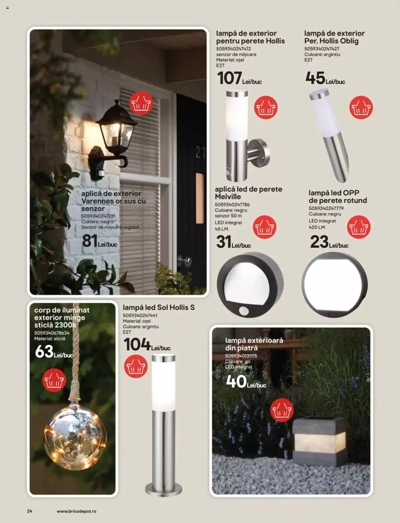 Catalog Brico Depot 9 Mai - 30 Iunie 2024 | Pagina 24