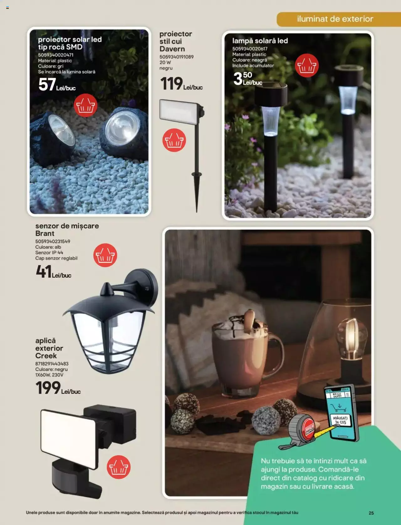 Catalog Brico Depot 9 Mai - 30 Iunie 2024 | Pagina 25