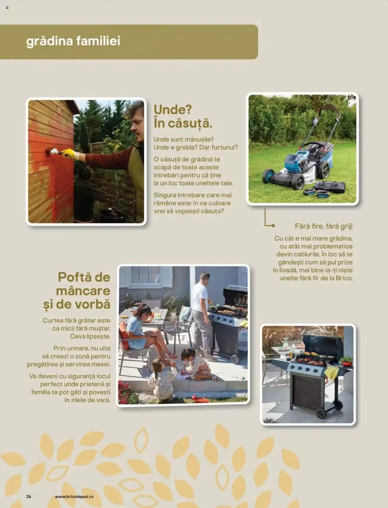 Catalog Brico Depot 9 Mai - 30 Iunie 2024 | Pagina 26