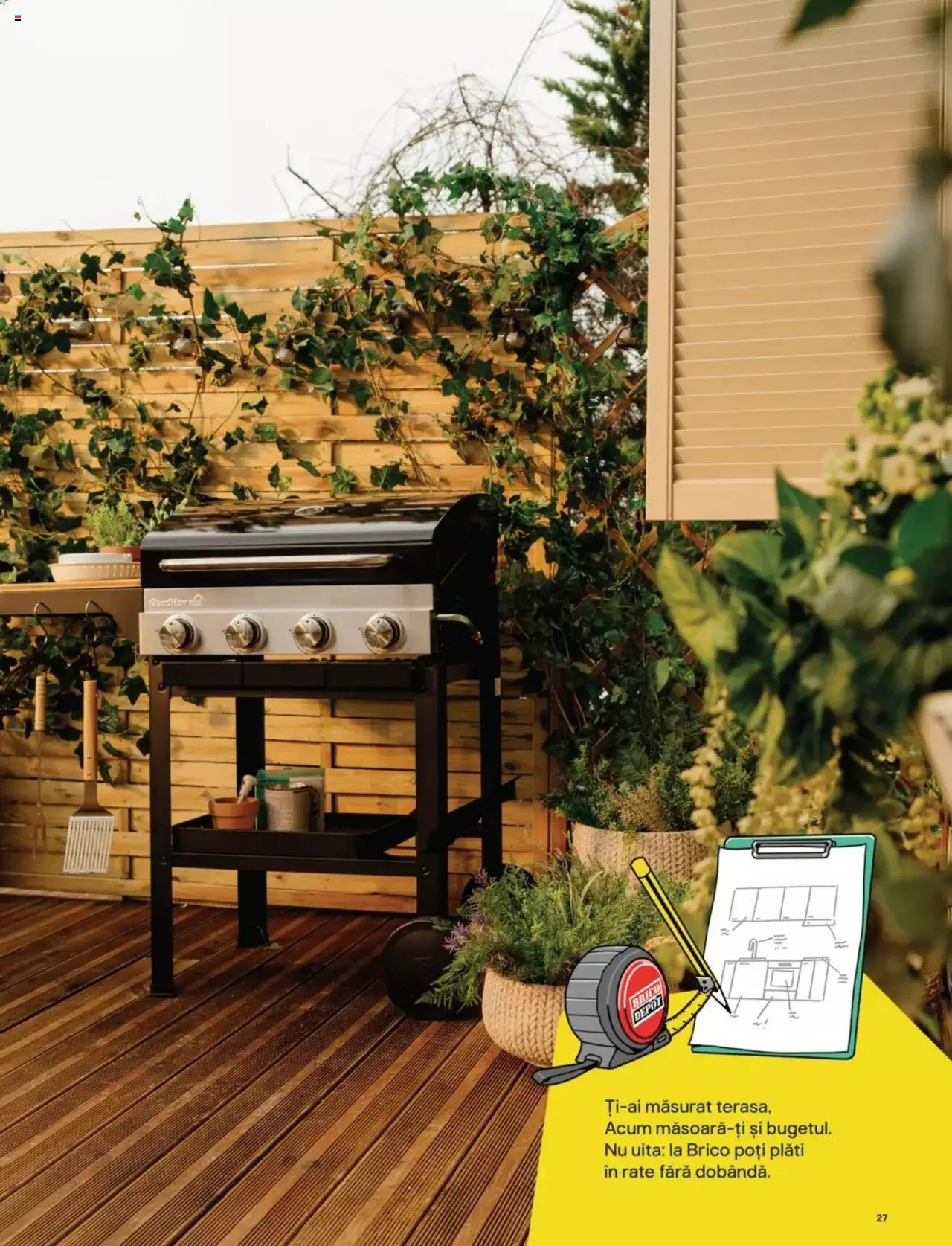 Catalog Brico Depot 9 Mai - 30 Iunie 2024 | Pagina 27