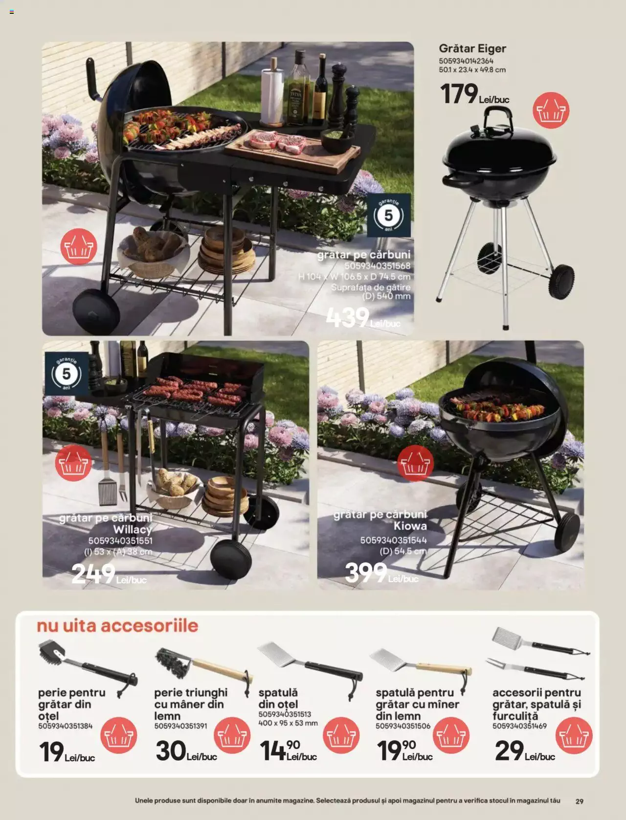 Catalog Brico Depot 9 Mai - 30 Iunie 2024 | Pagina 29