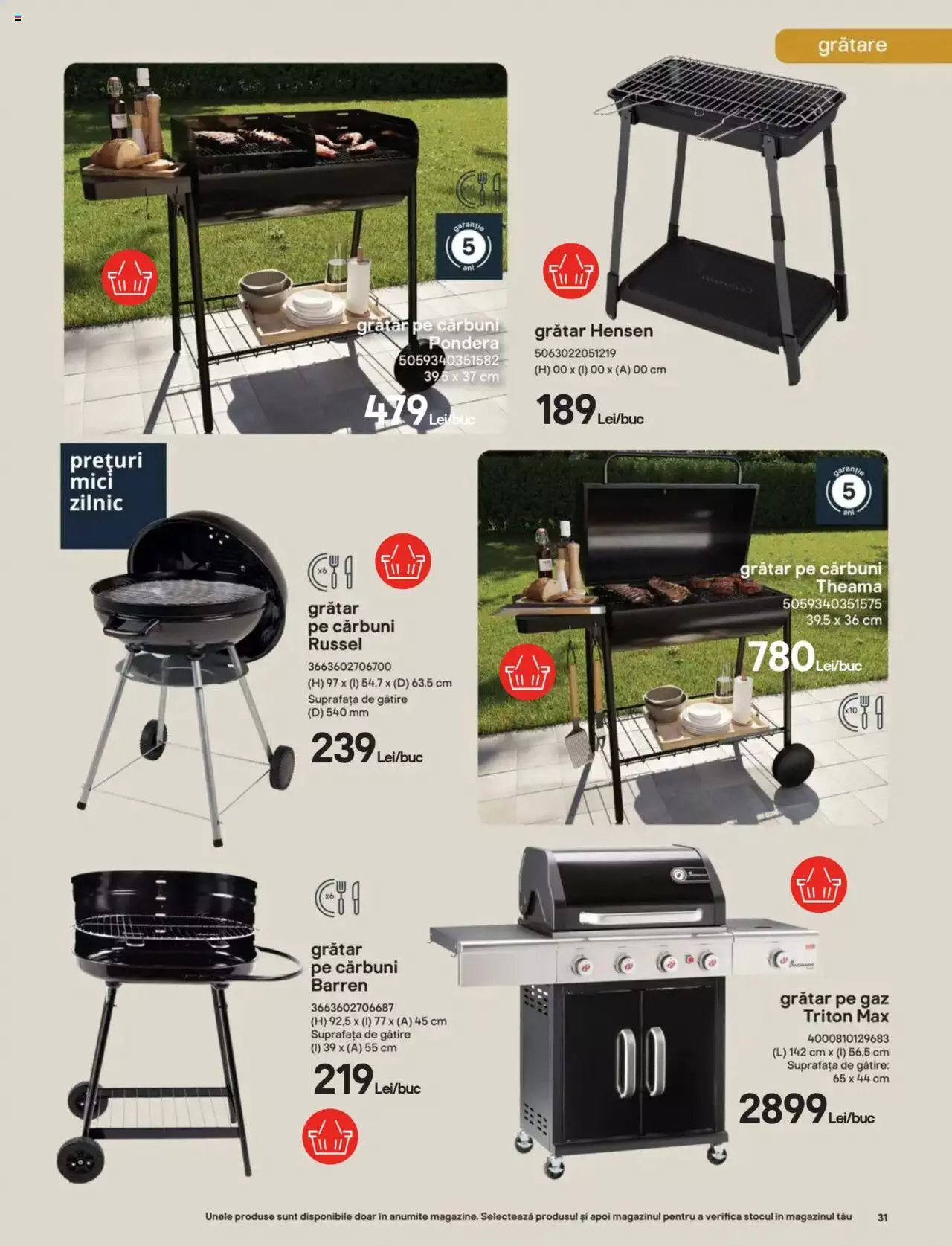 Catalog Brico Depot 9 Mai - 30 Iunie 2024 | Pagina 31
