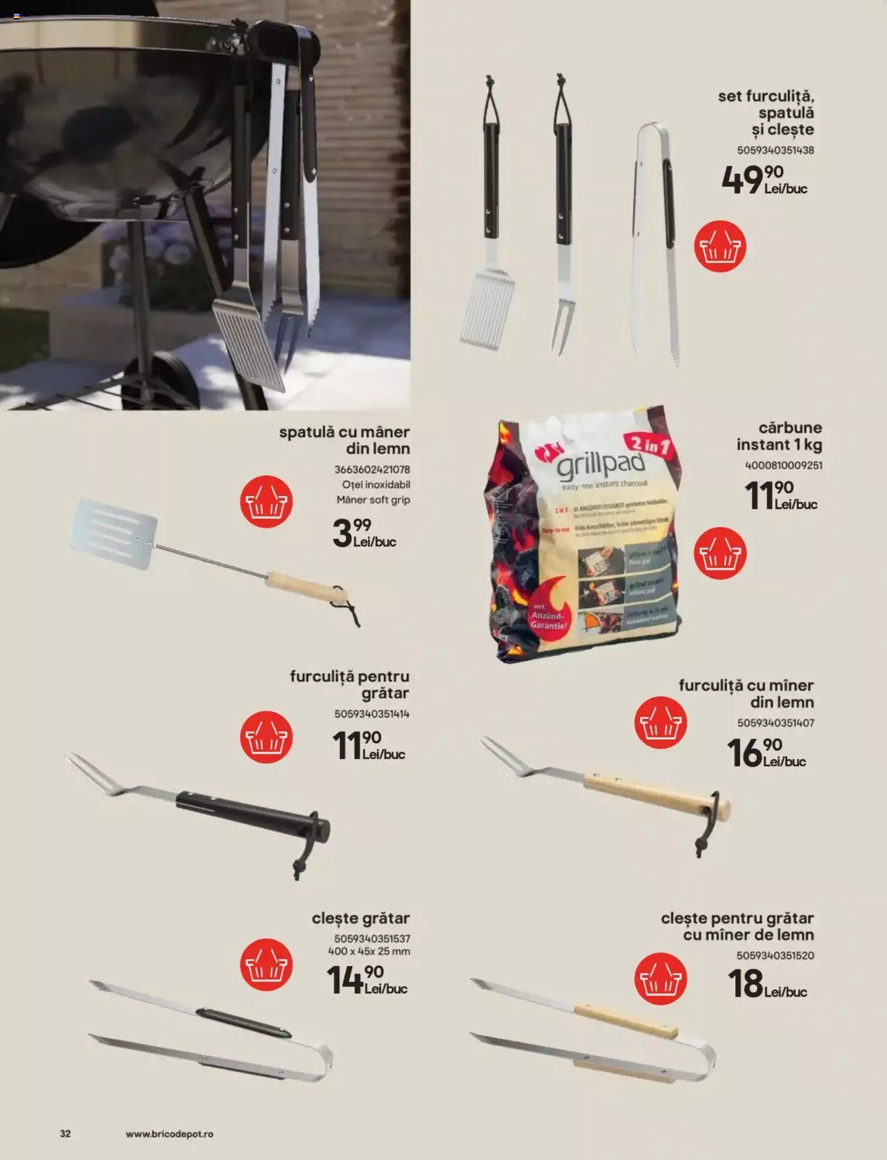 Catalog Brico Depot 9 Mai - 30 Iunie 2024 | Pagina 32