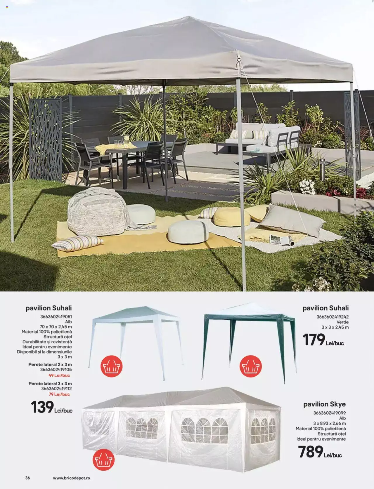 Catalog Brico Depot 9 Mai - 30 Iunie 2024 | Pagina 36