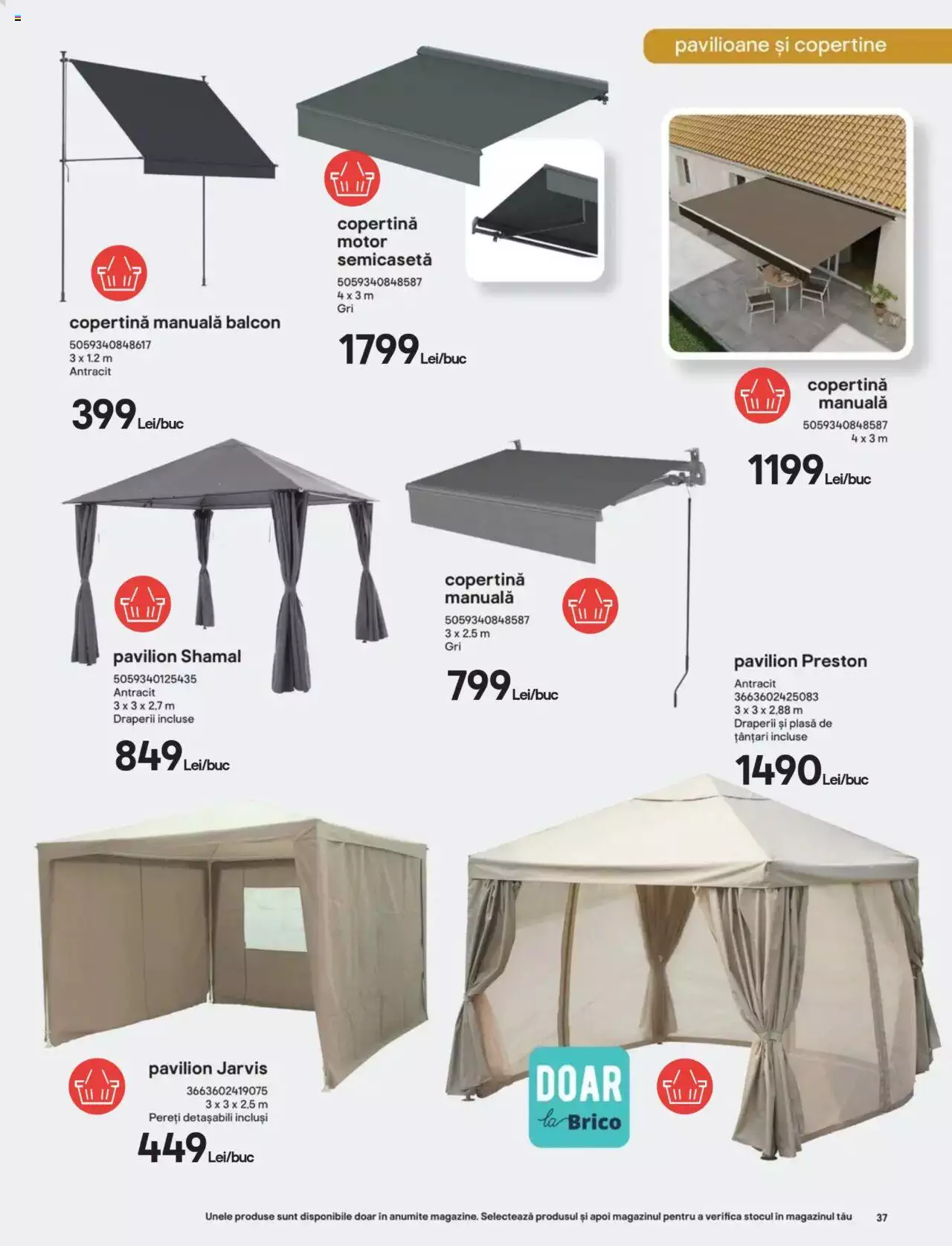 Catalog Brico Depot 9 Mai - 30 Iunie 2024 | Pagina 37