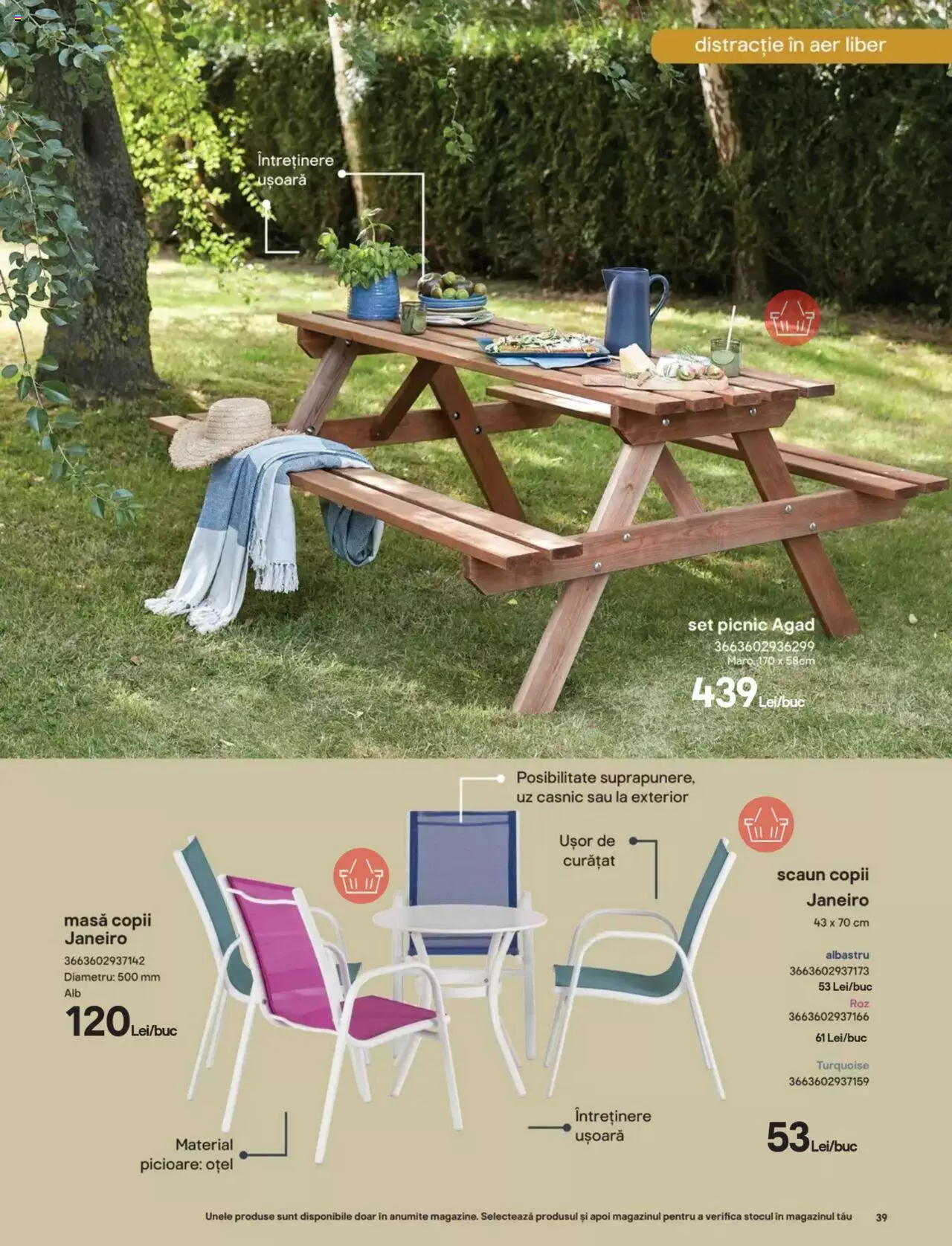 Catalog Brico Depot 9 Mai - 30 Iunie 2024 | Pagina 39