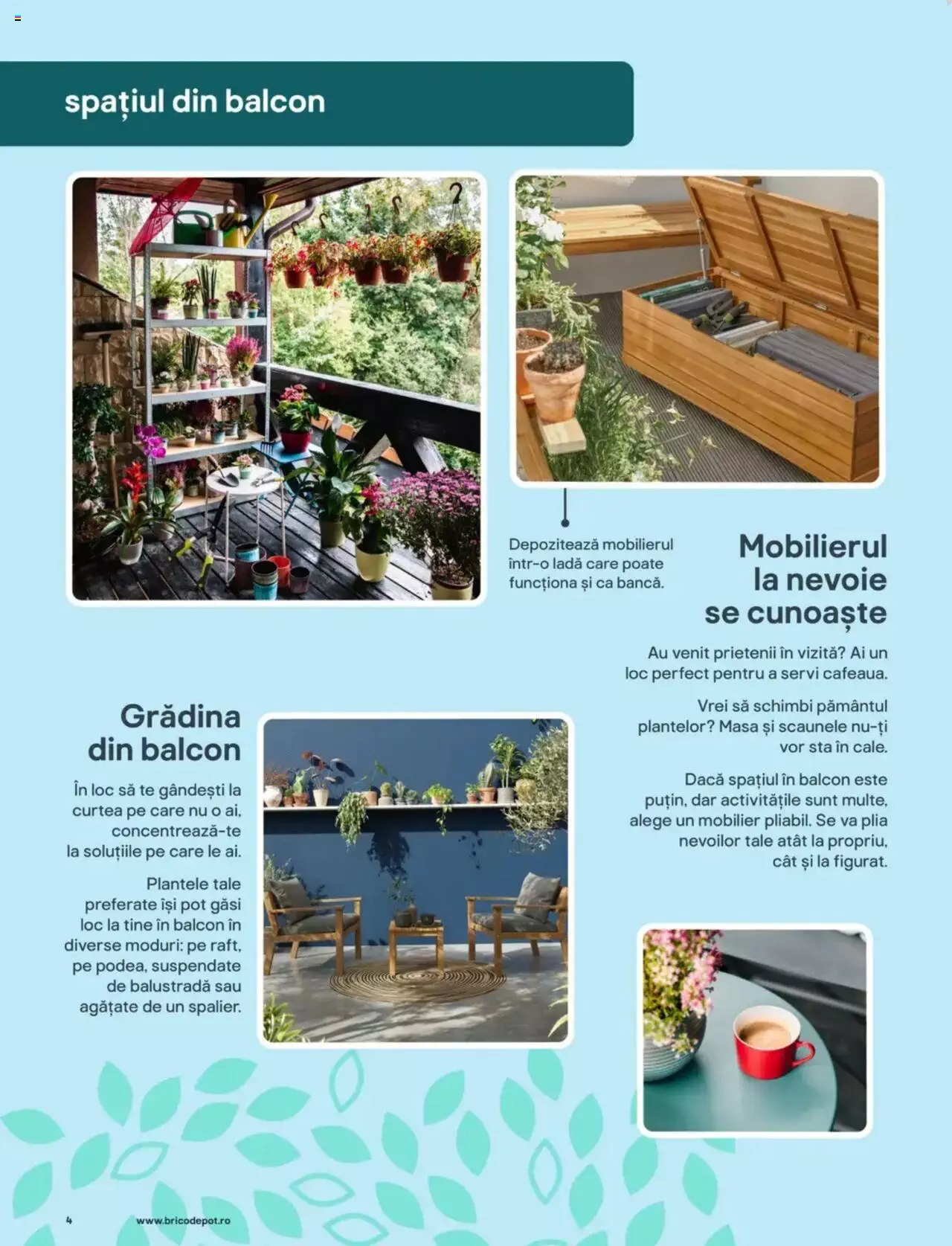 Catalog Brico Depot 9 Mai - 30 Iunie 2024 | Pagina 4