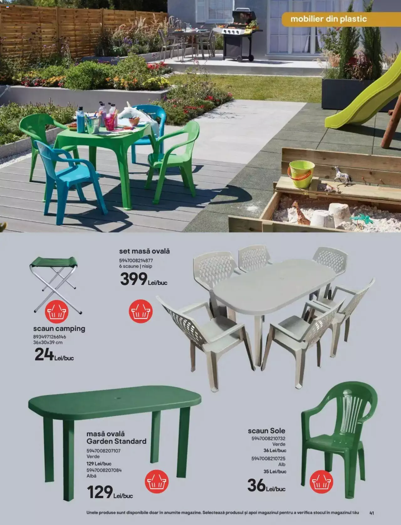 Catalog Brico Depot 9 Mai - 30 Iunie 2024 | Pagina 41