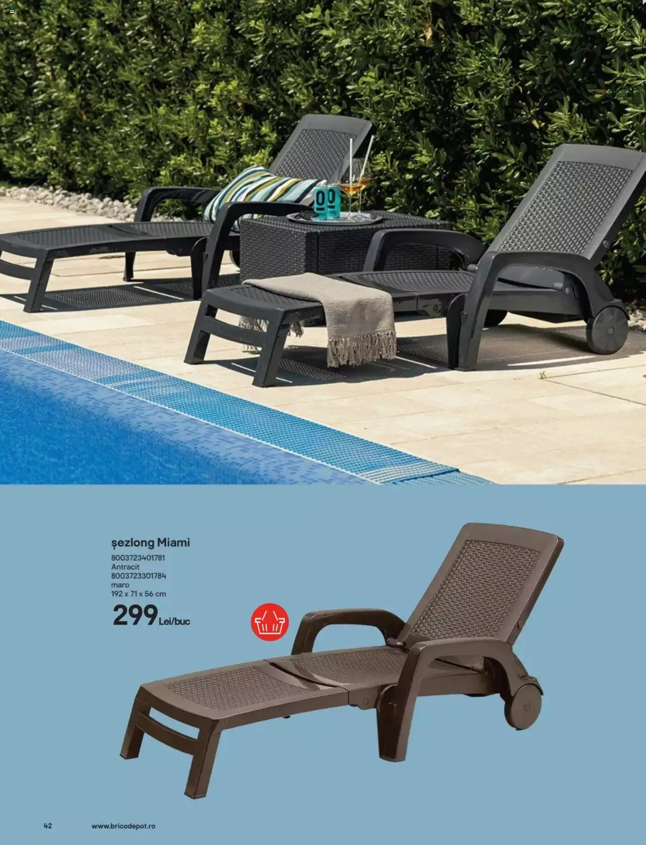 Catalog Brico Depot 9 Mai - 30 Iunie 2024 | Pagina 42