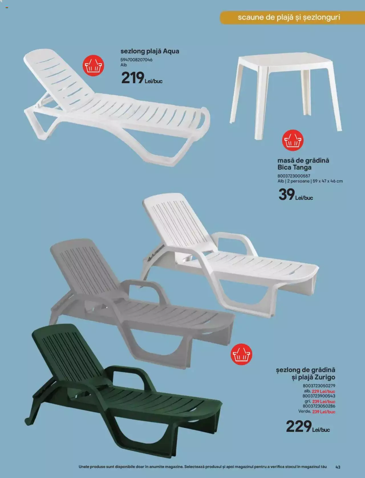Catalog Brico Depot 9 Mai - 30 Iunie 2024 | Pagina 43
