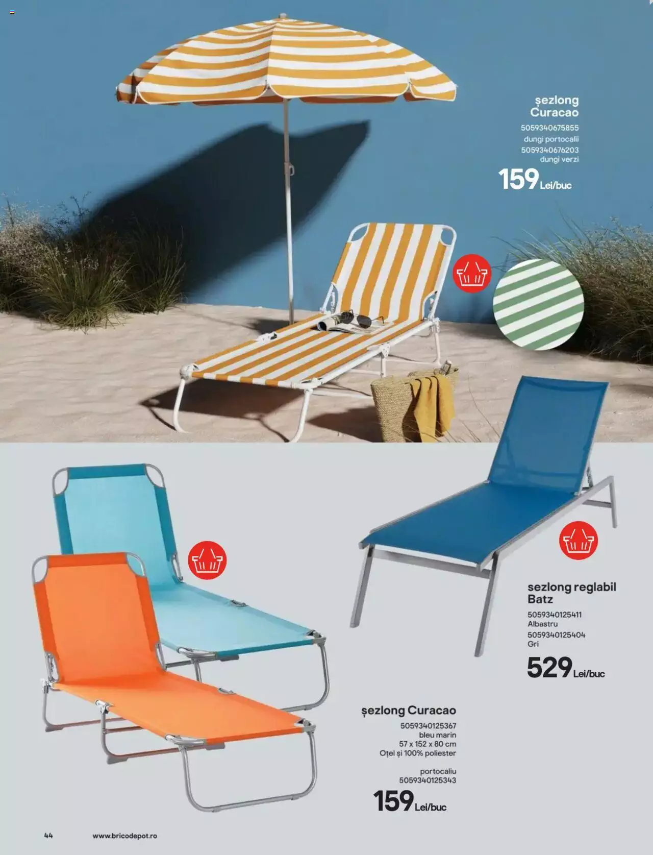 Catalog Brico Depot 9 Mai - 30 Iunie 2024 | Pagina 44