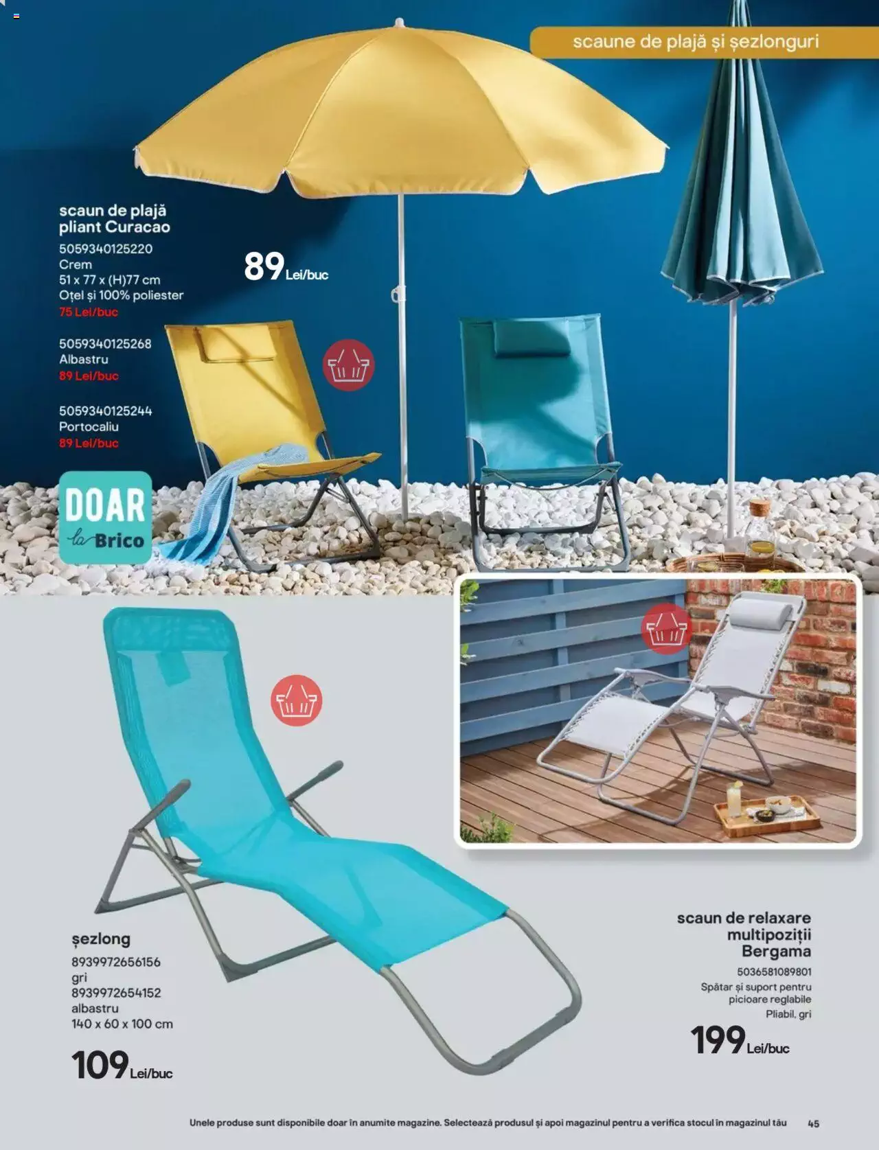 Catalog Brico Depot 9 Mai - 30 Iunie 2024 | Pagina 45
