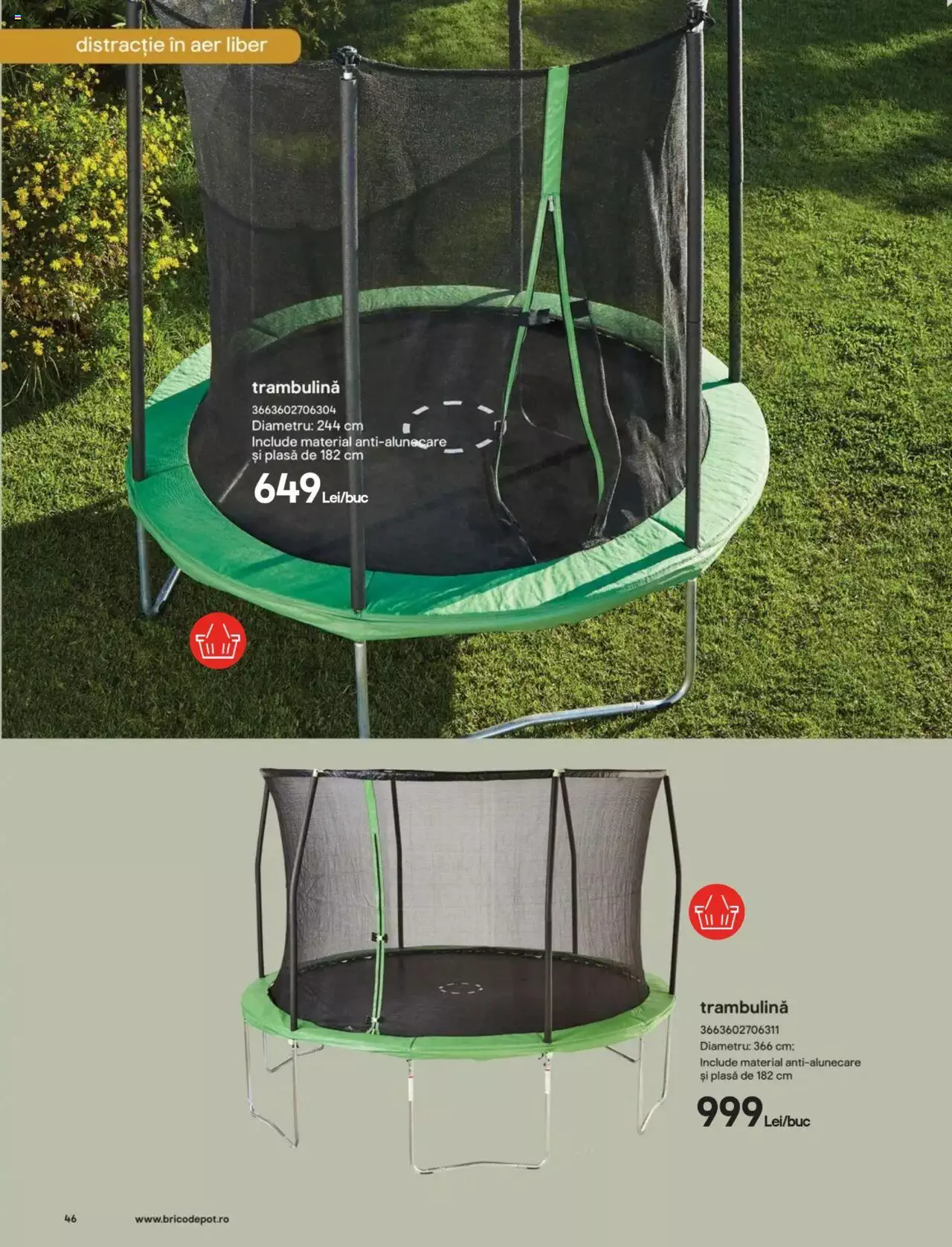Catalog Brico Depot 9 Mai - 30 Iunie 2024 | Pagina 46