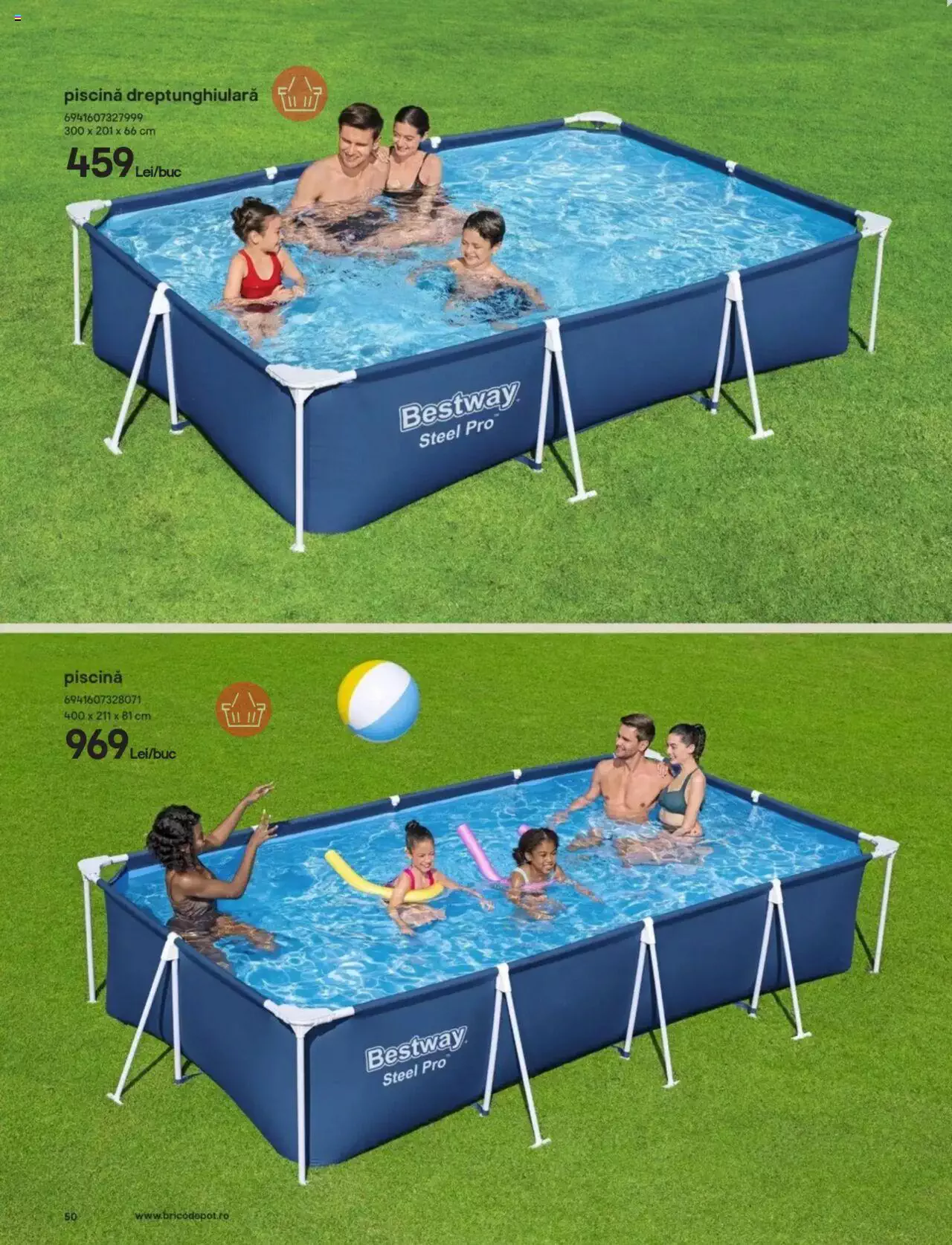 Catalog Brico Depot 9 Mai - 30 Iunie 2024 | Pagina 50