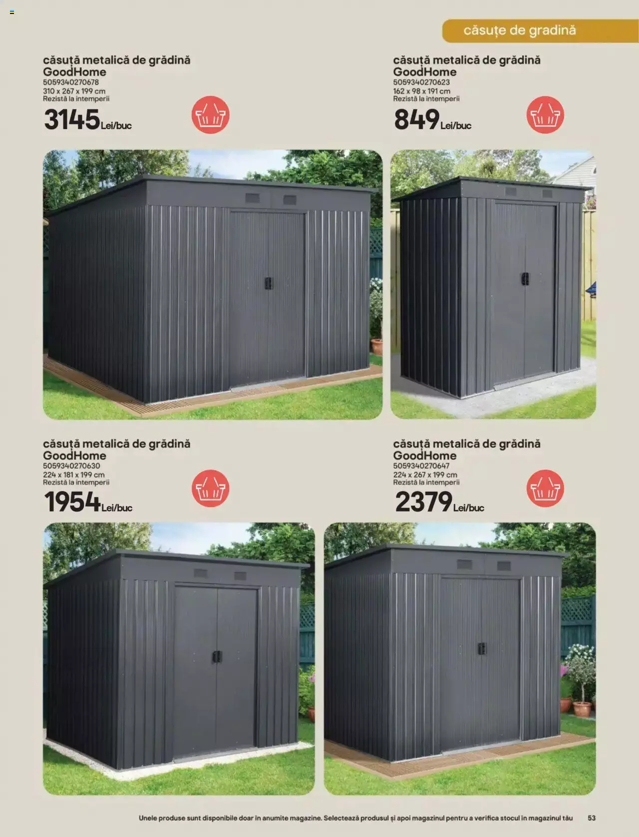 Catalog Brico Depot 9 Mai - 30 Iunie 2024 | Pagina 53