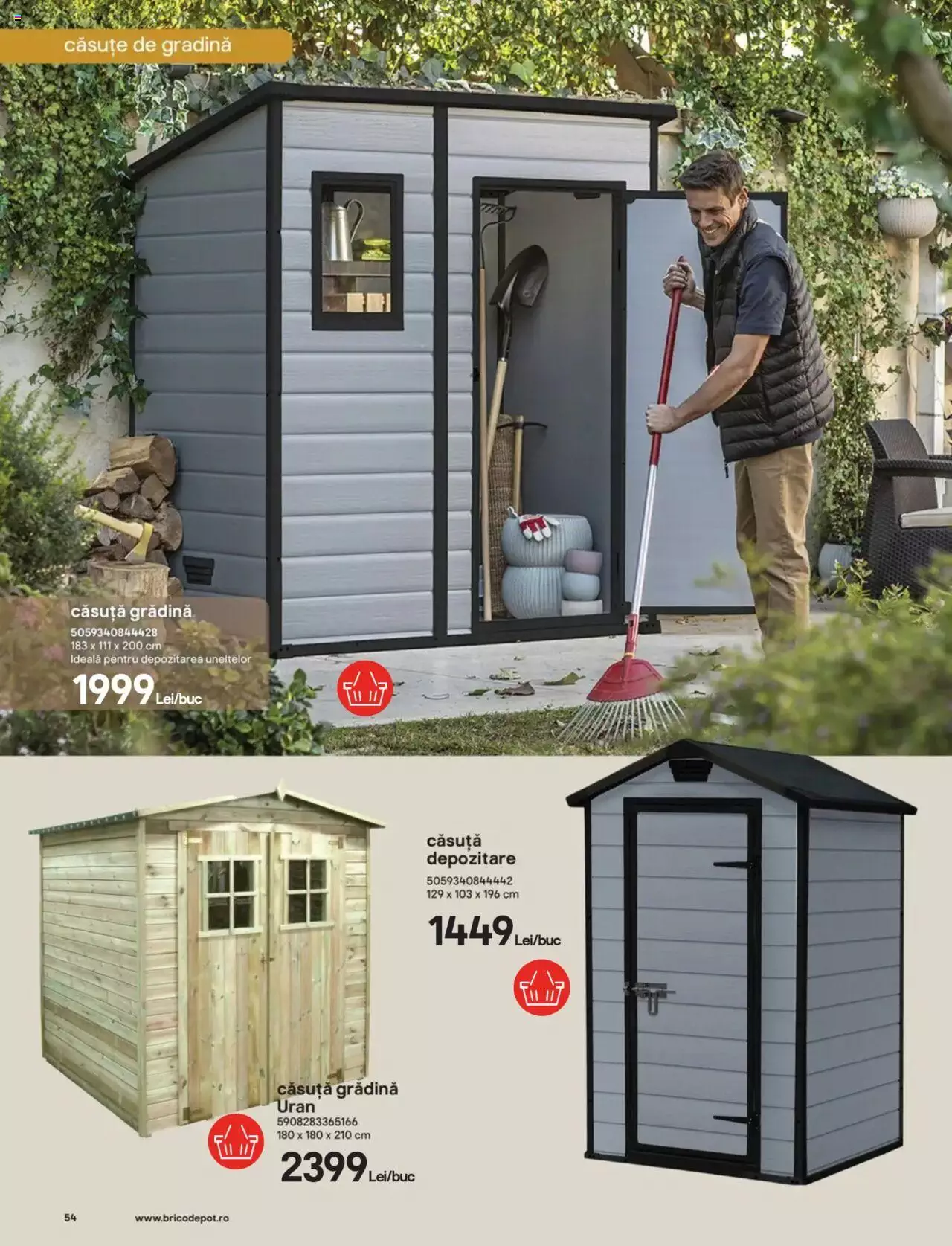 Catalog Brico Depot 9 Mai - 30 Iunie 2024 | Pagina 54