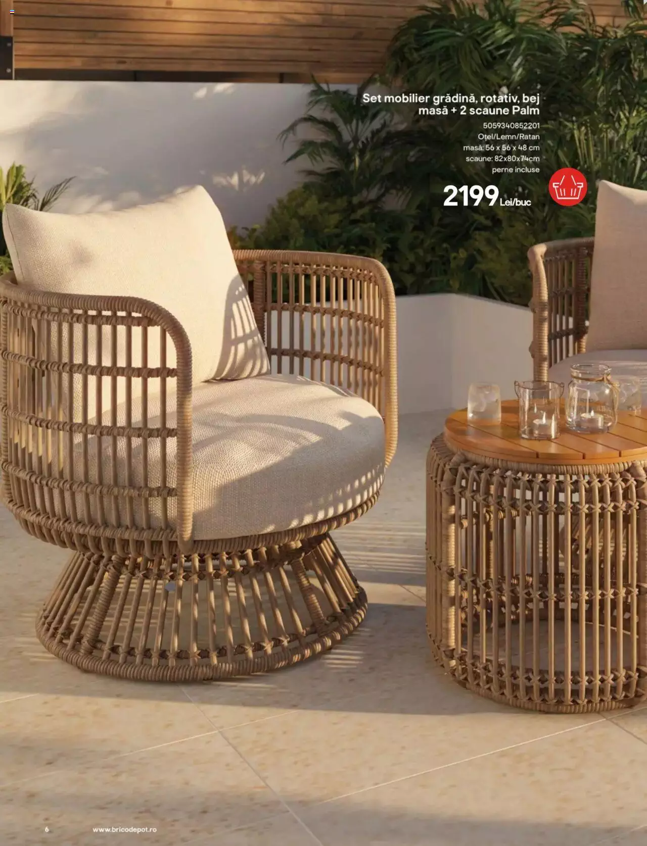 Catalog Brico Depot 9 Mai - 30 Iunie 2024 | Pagina 6