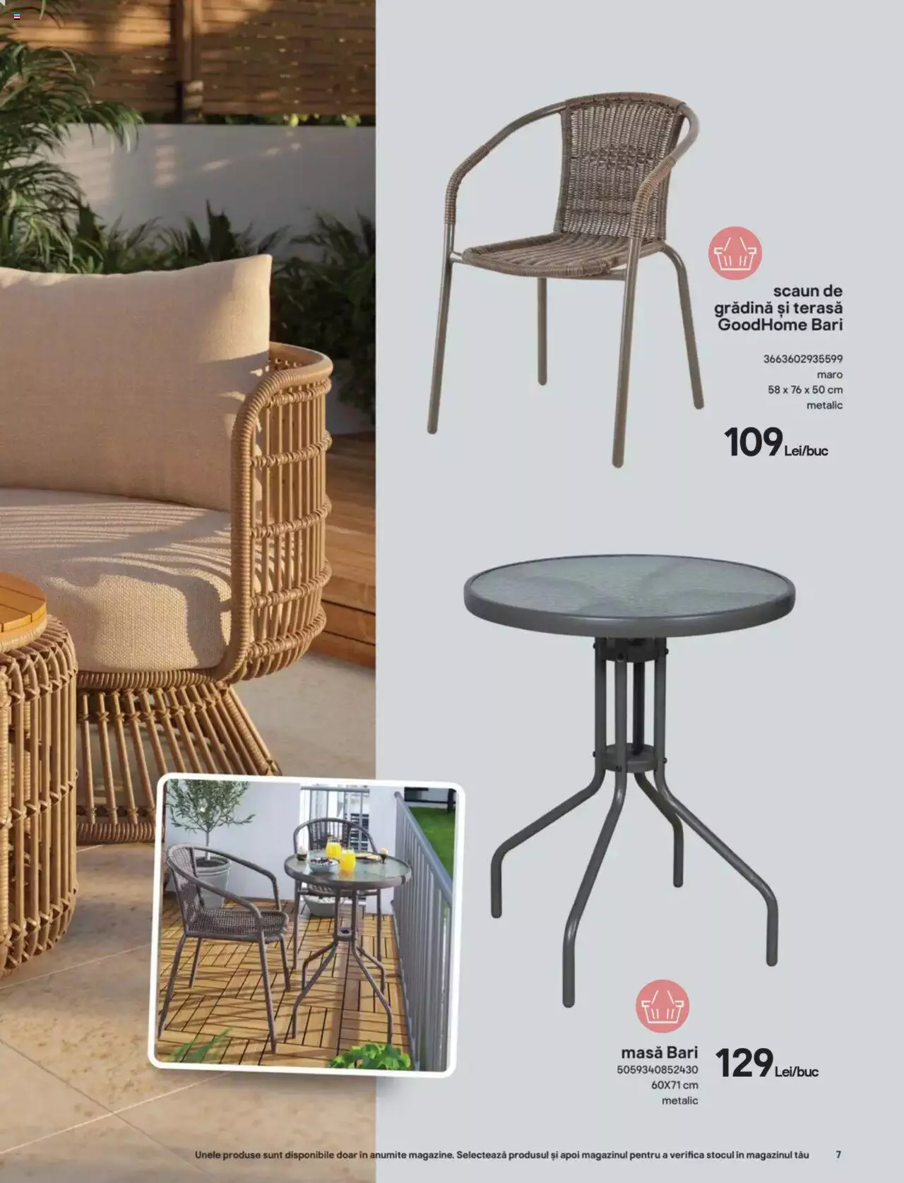 Catalog Brico Depot 9 Mai - 30 Iunie 2024 | Pagina 7