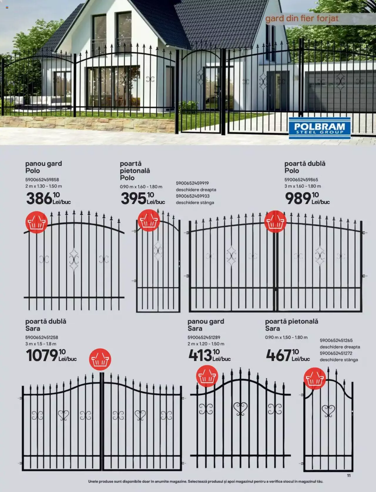 Catalog Brico Depot 9 Mai - 30 Iunie 2024 | Pagina 11