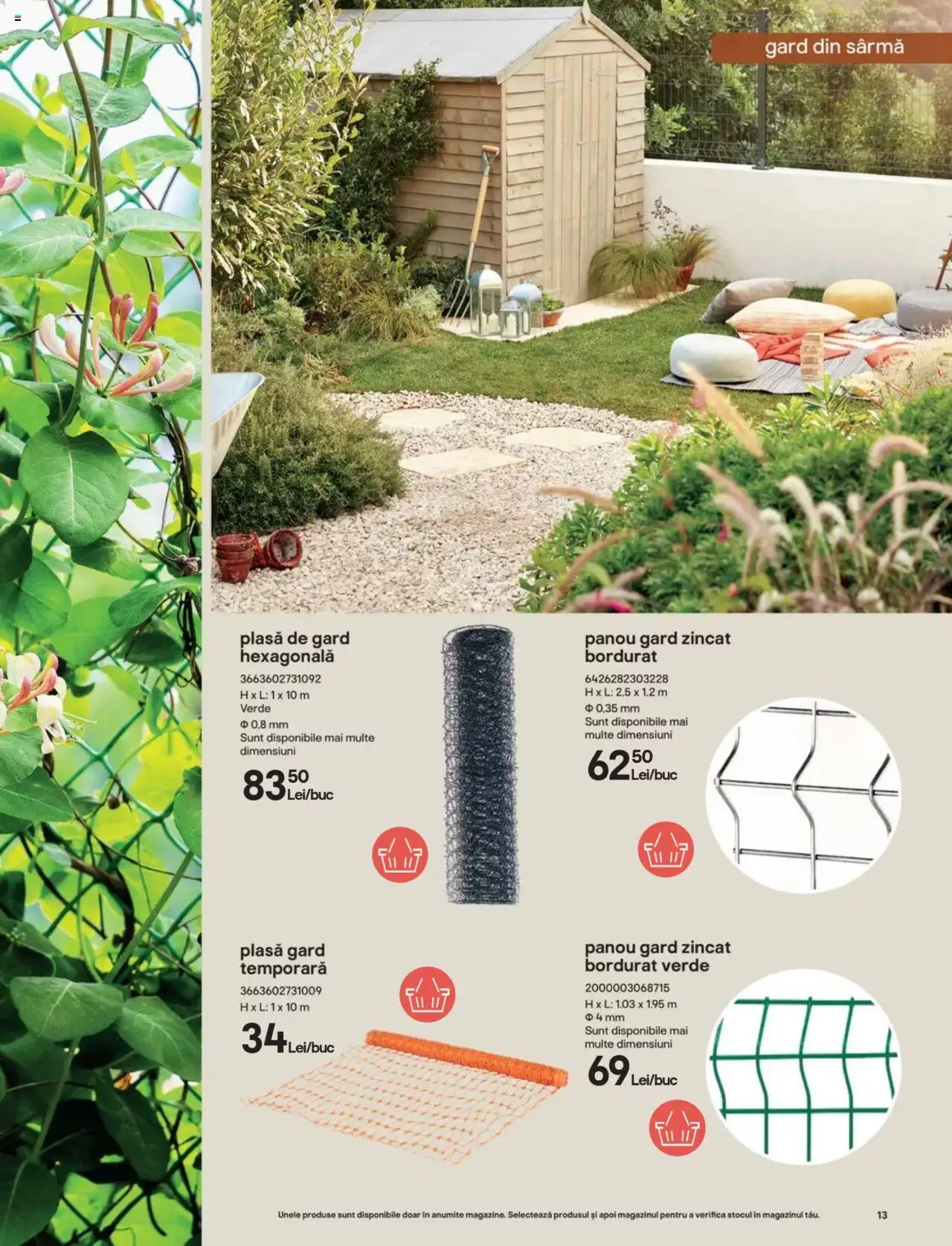 Catalog Brico Depot 9 Mai - 30 Iunie 2024 | Pagina 13
