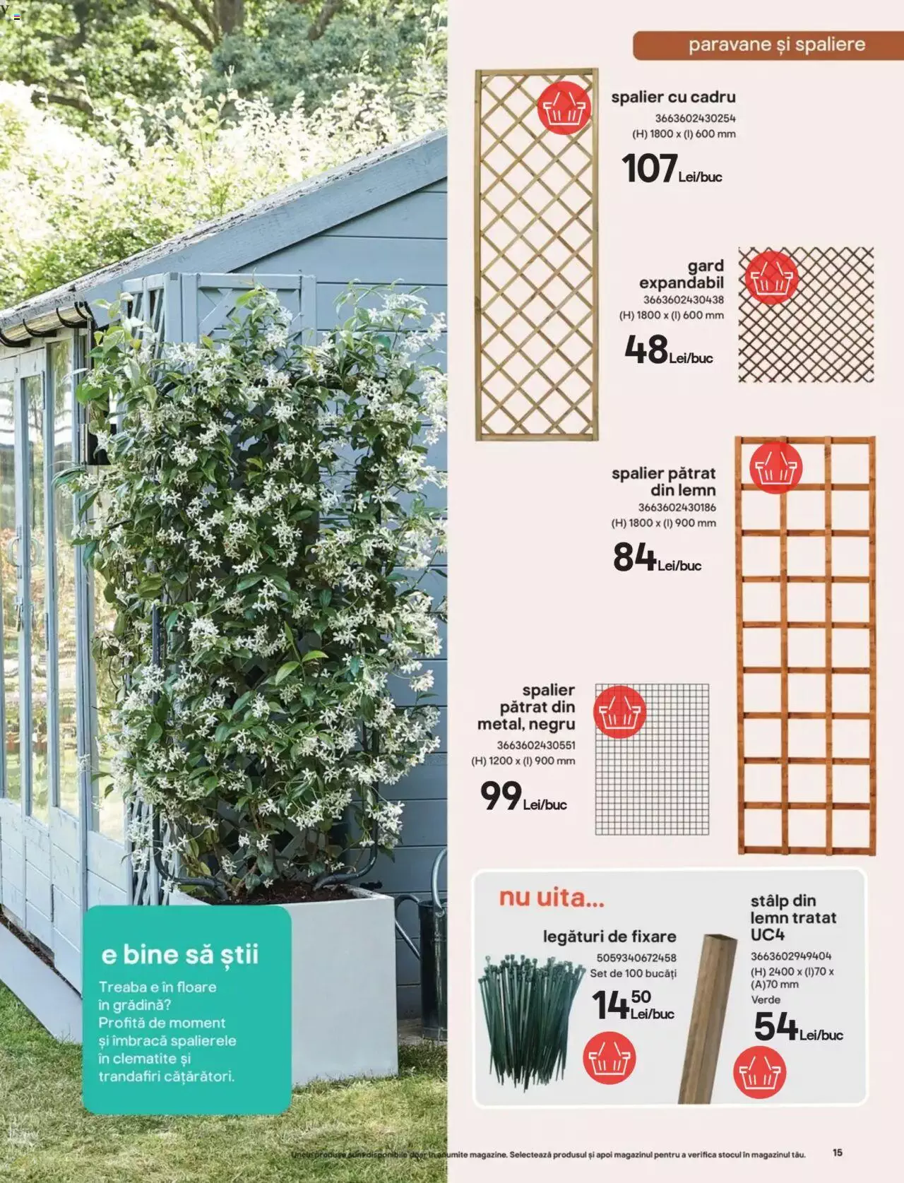 Catalog Brico Depot 9 Mai - 30 Iunie 2024 | Pagina 15