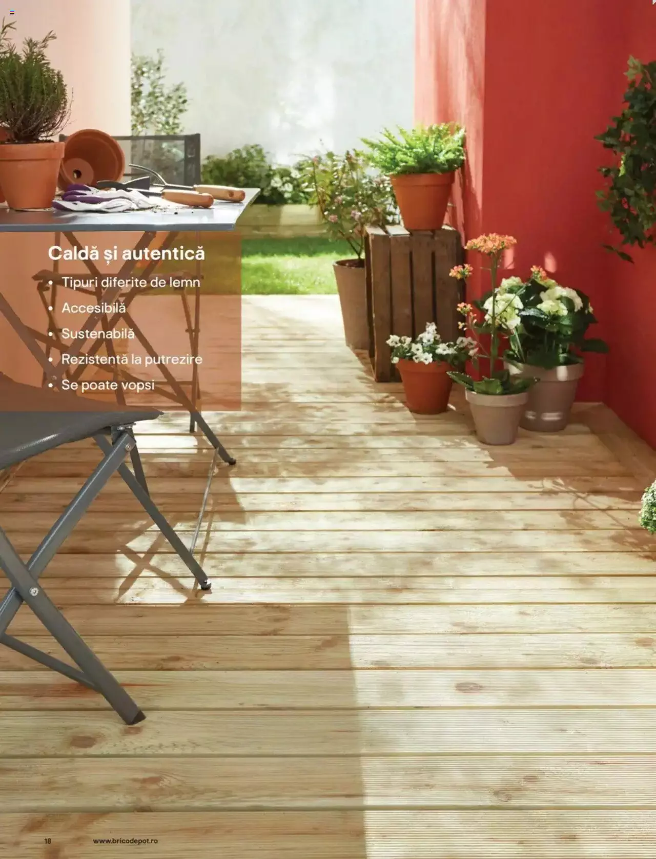 Catalog Brico Depot 9 Mai - 30 Iunie 2024 | Pagina 18