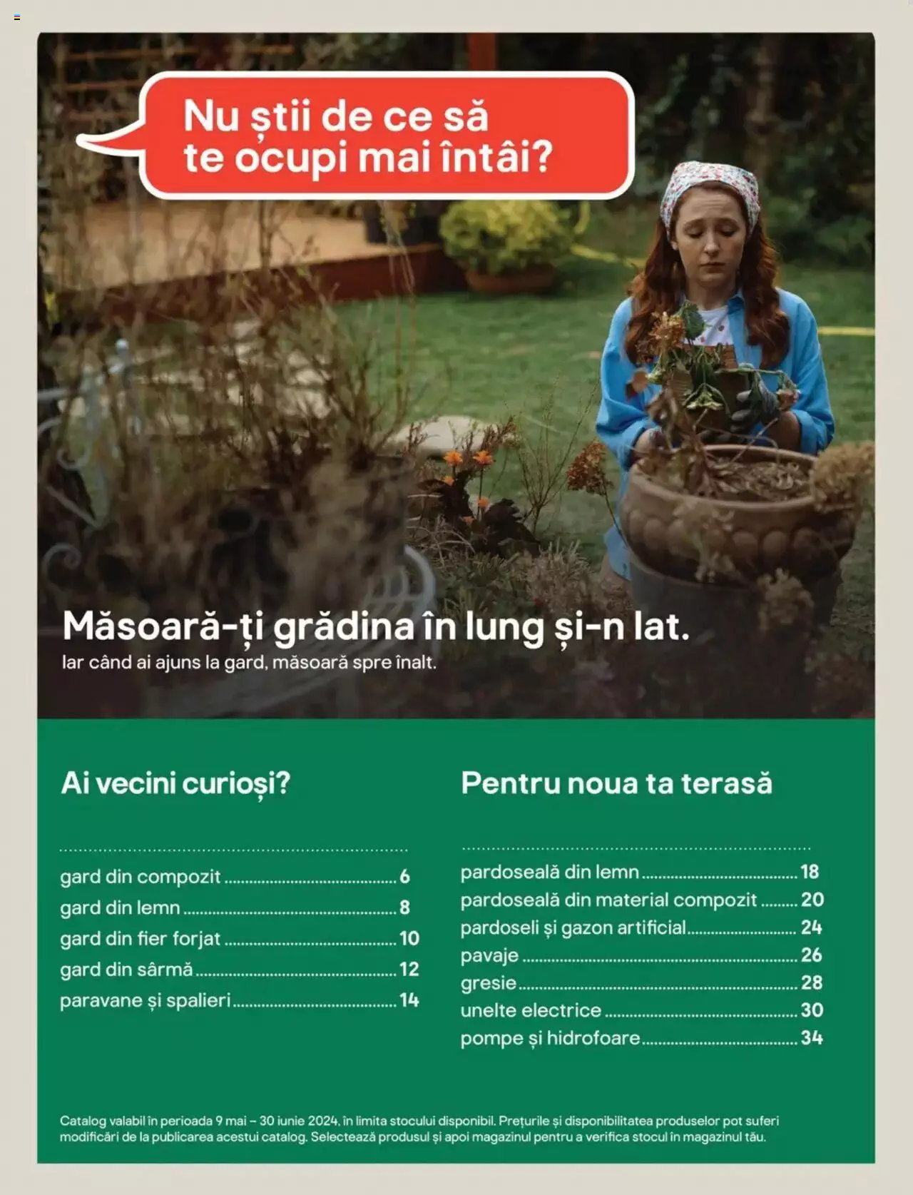 Catalog Brico Depot 9 Mai - 30 Iunie 2024 | Pagina 2