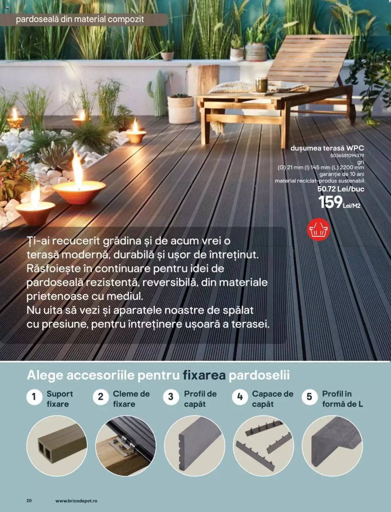 Catalog Brico Depot 9 Mai - 30 Iunie 2024 | Pagina 20