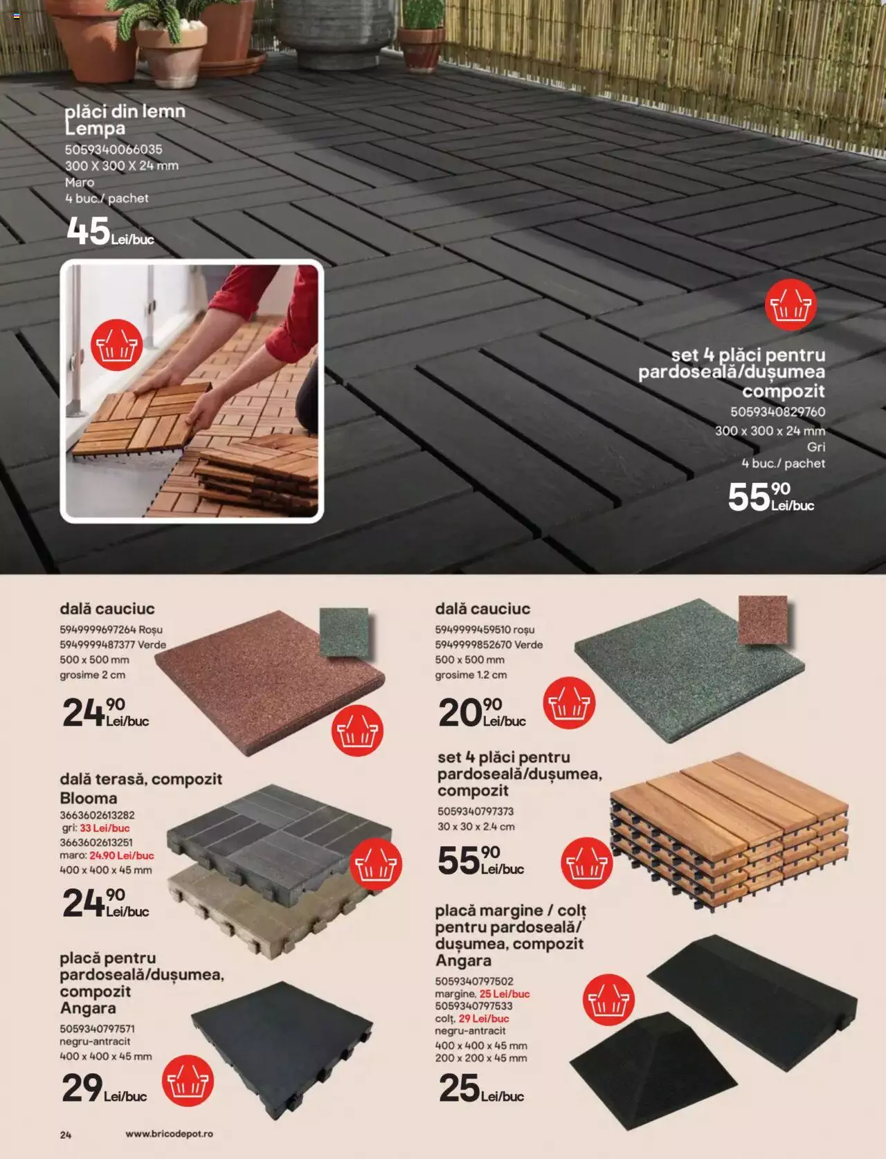 Catalog Brico Depot 9 Mai - 30 Iunie 2024 | Pagina 24