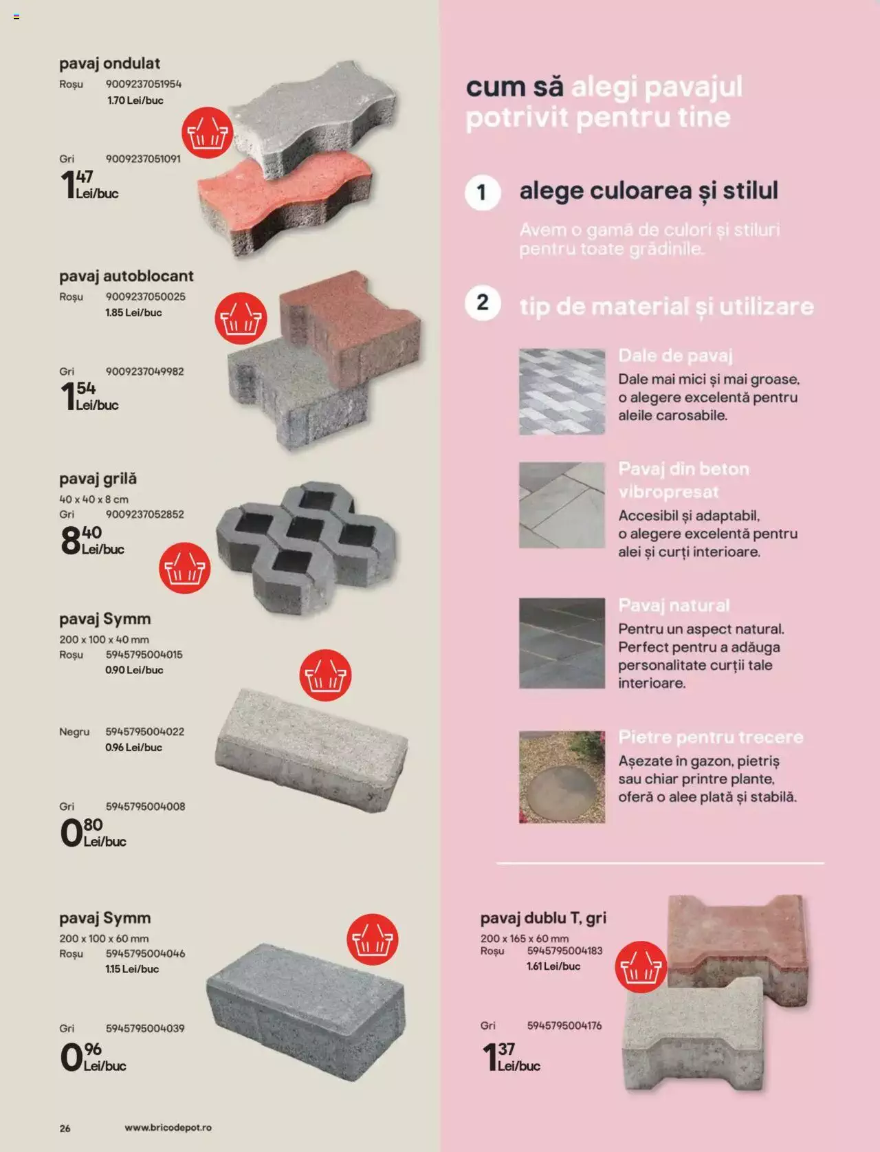 Catalog Brico Depot 9 Mai - 30 Iunie 2024 | Pagina 26