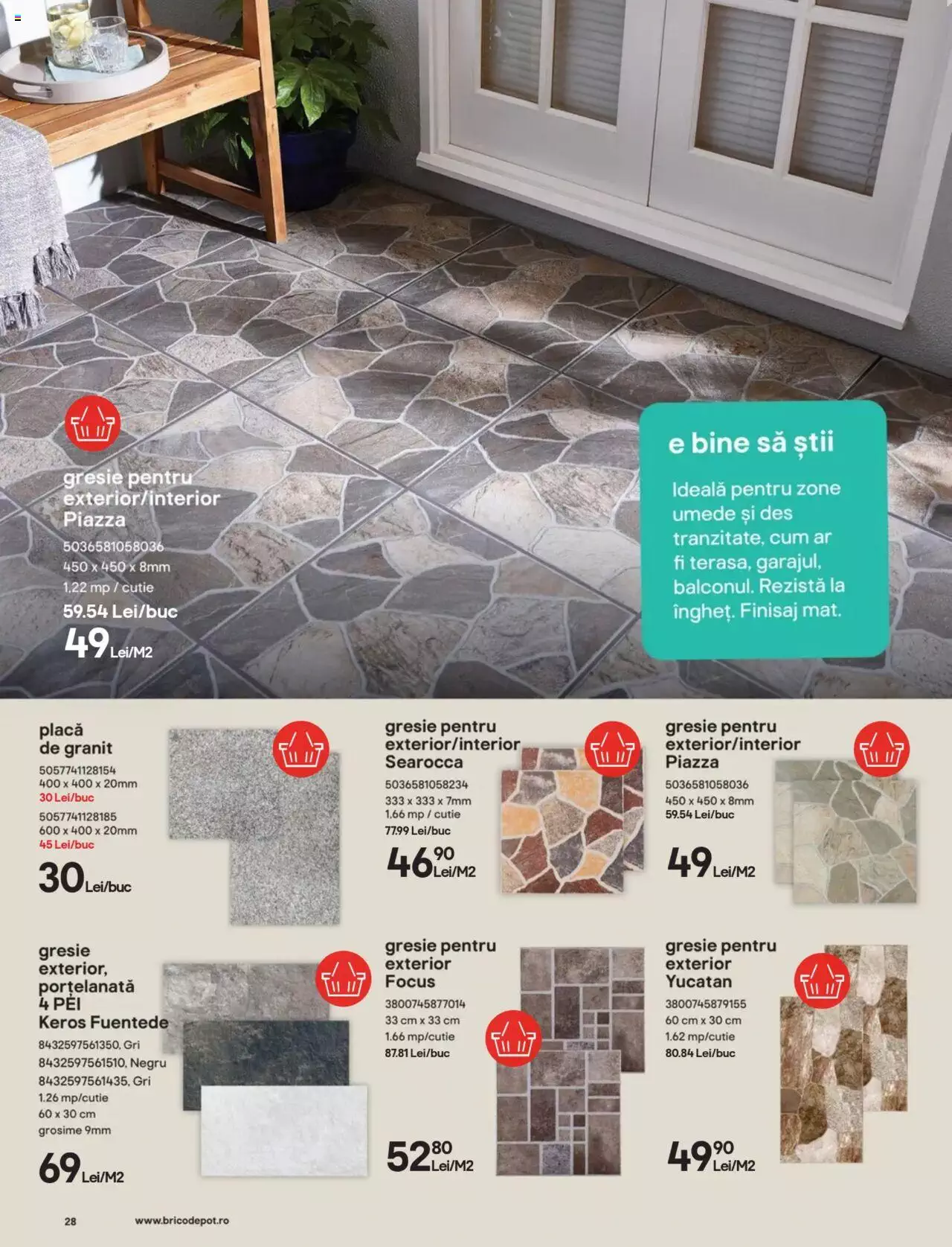 Catalog Brico Depot 9 Mai - 30 Iunie 2024 | Pagina 28