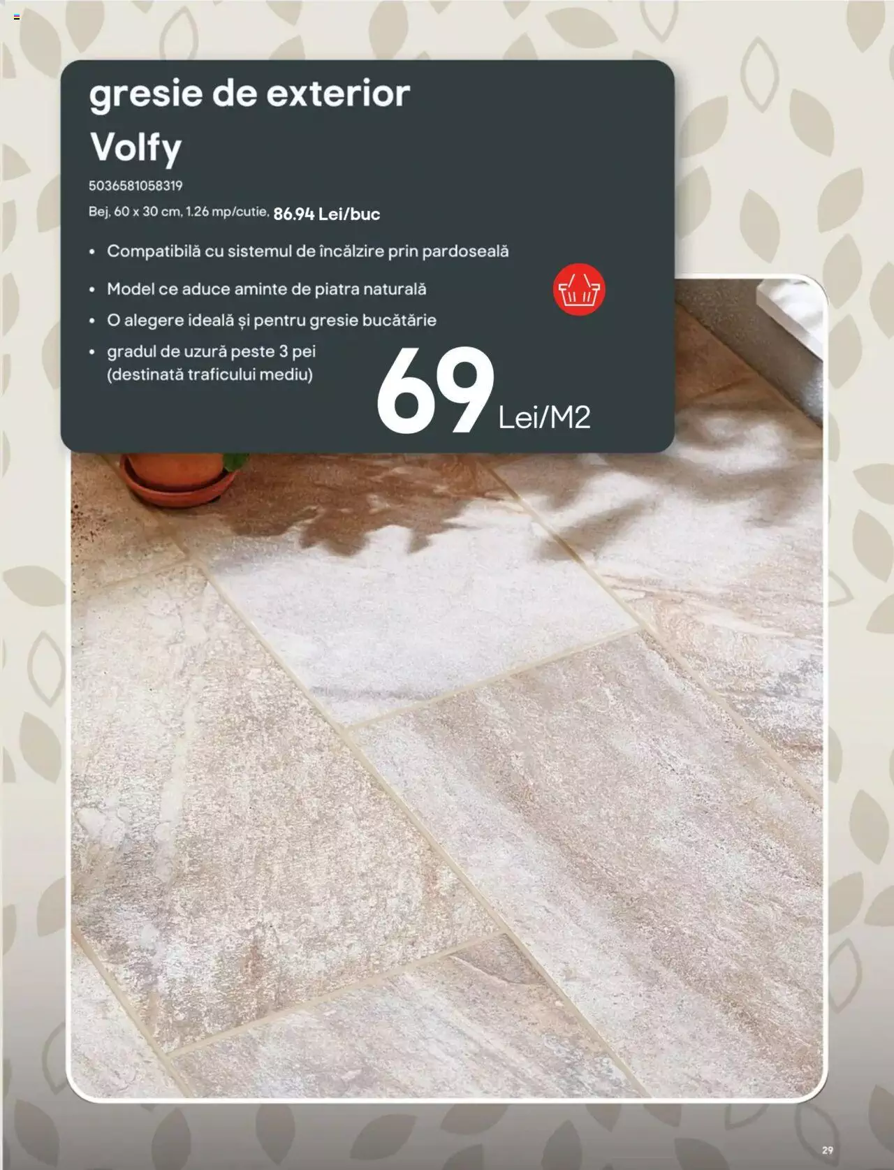 Catalog Brico Depot 9 Mai - 30 Iunie 2024 | Pagina 29