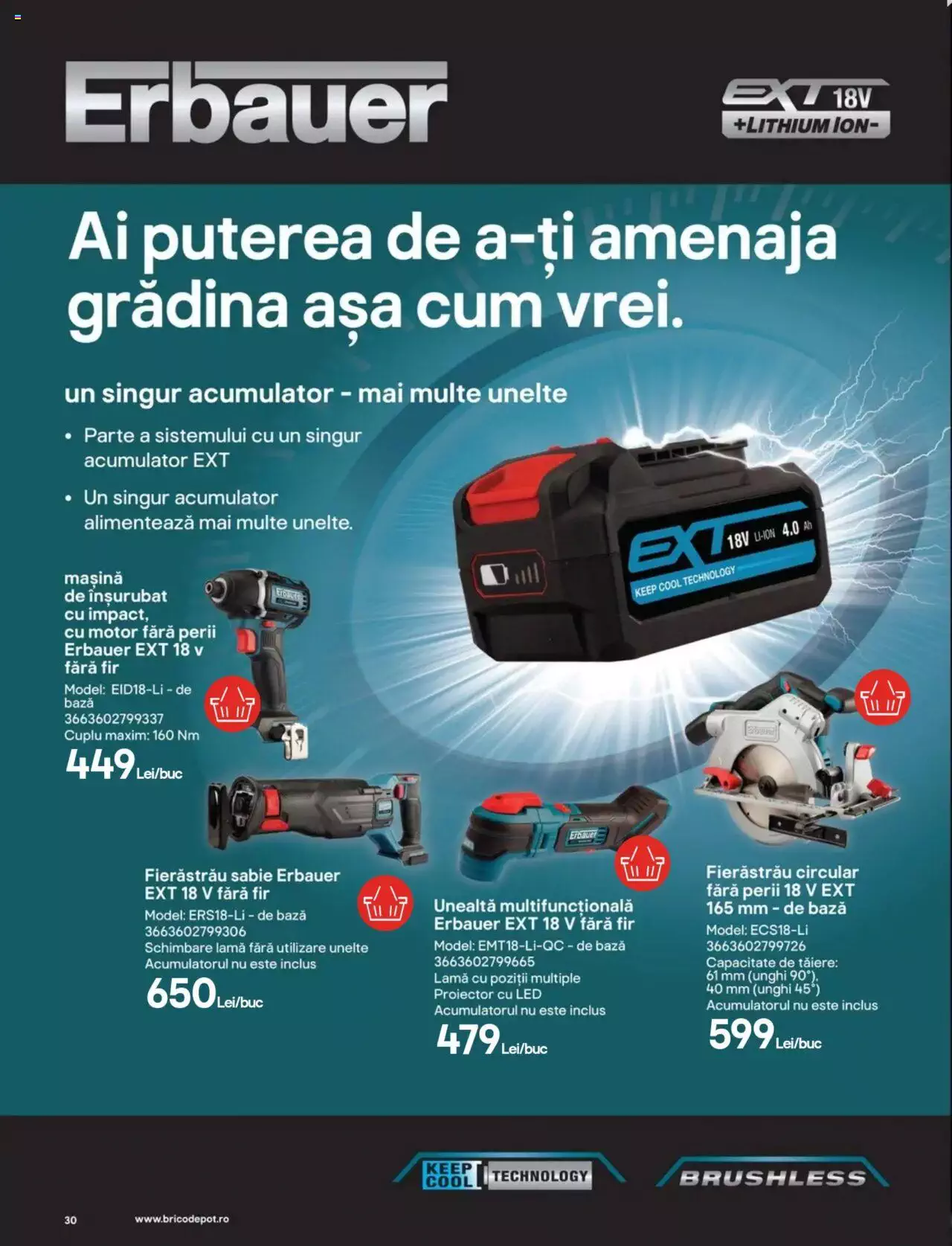 Catalog Brico Depot 9 Mai - 30 Iunie 2024 | Pagina 30
