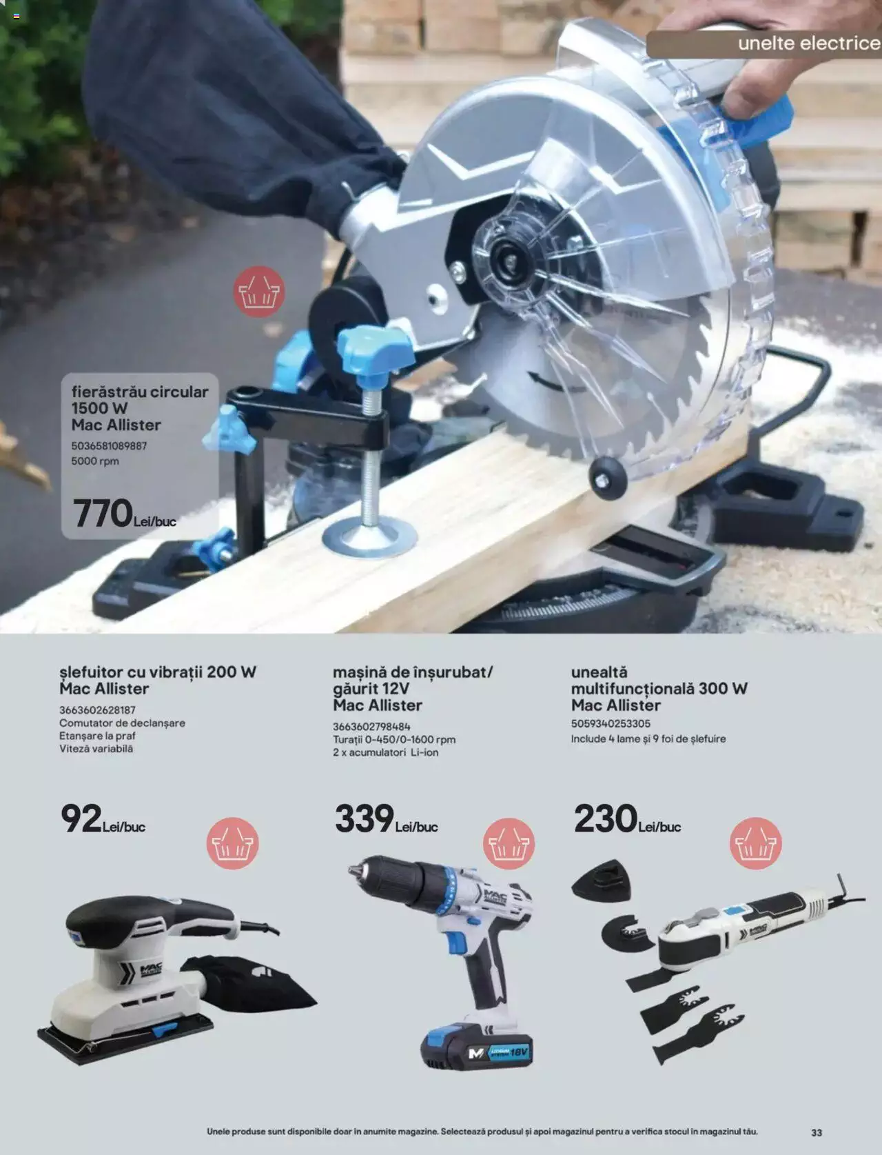 Catalog Brico Depot 9 Mai - 30 Iunie 2024 | Pagina 33