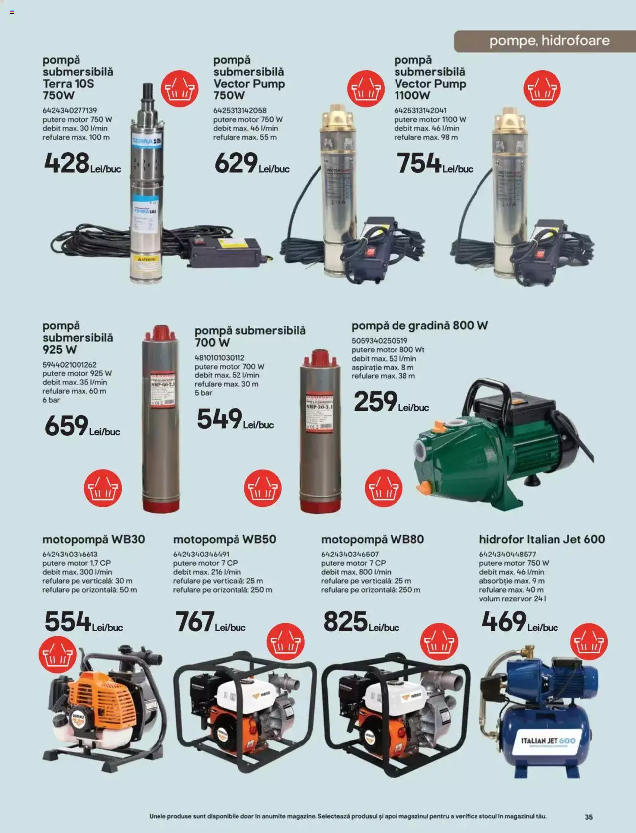 Catalog Brico Depot 9 Mai - 30 Iunie 2024 | Pagina 35
