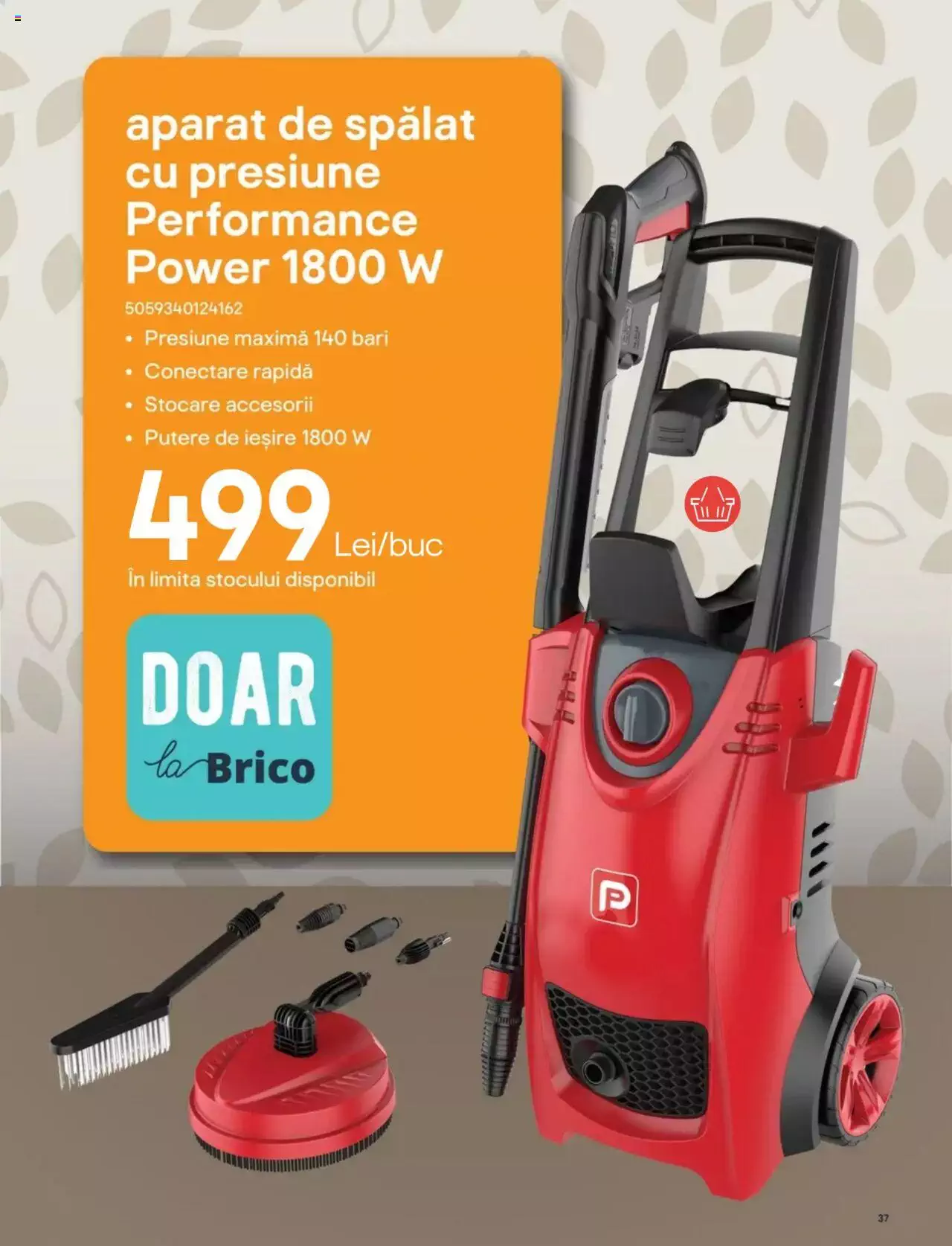 Catalog Brico Depot 9 Mai - 30 Iunie 2024 | Pagina 37