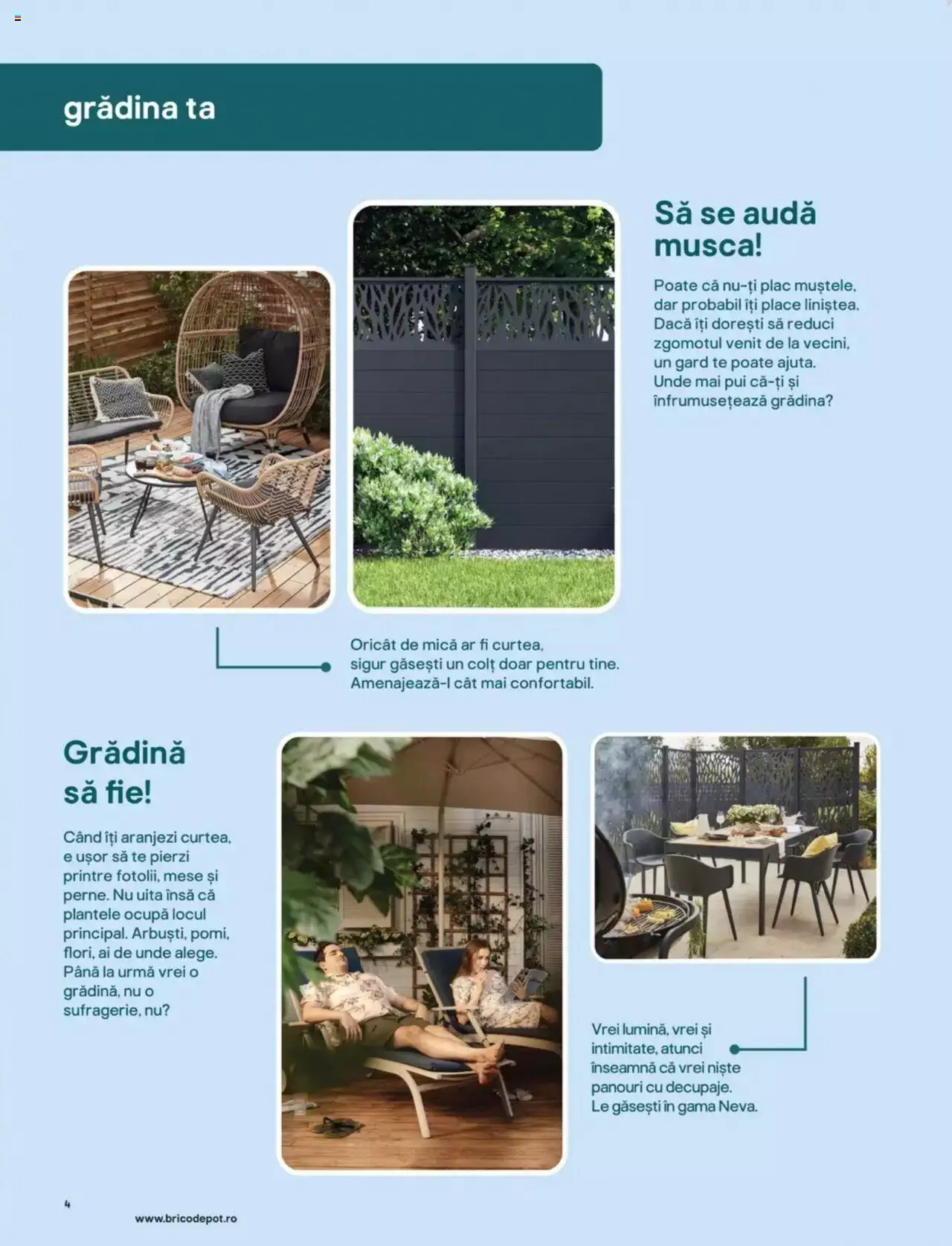Catalog Brico Depot 9 Mai - 30 Iunie 2024 | Pagina 4
