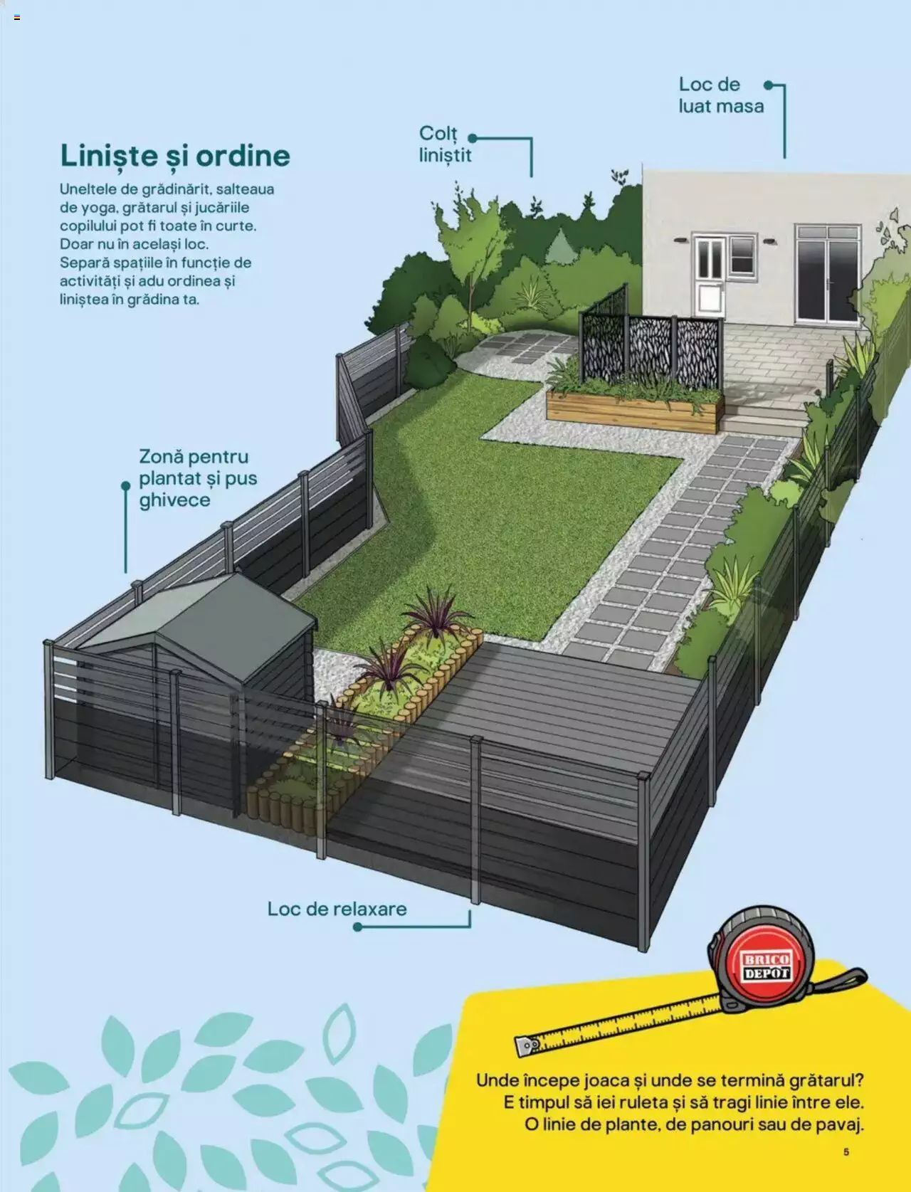 Catalog Brico Depot 9 Mai - 30 Iunie 2024 | Pagina 5
