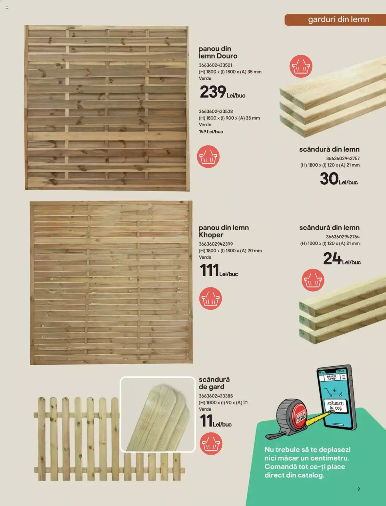 Catalog Brico Depot 9 Mai - 30 Iunie 2024 | Pagina 9