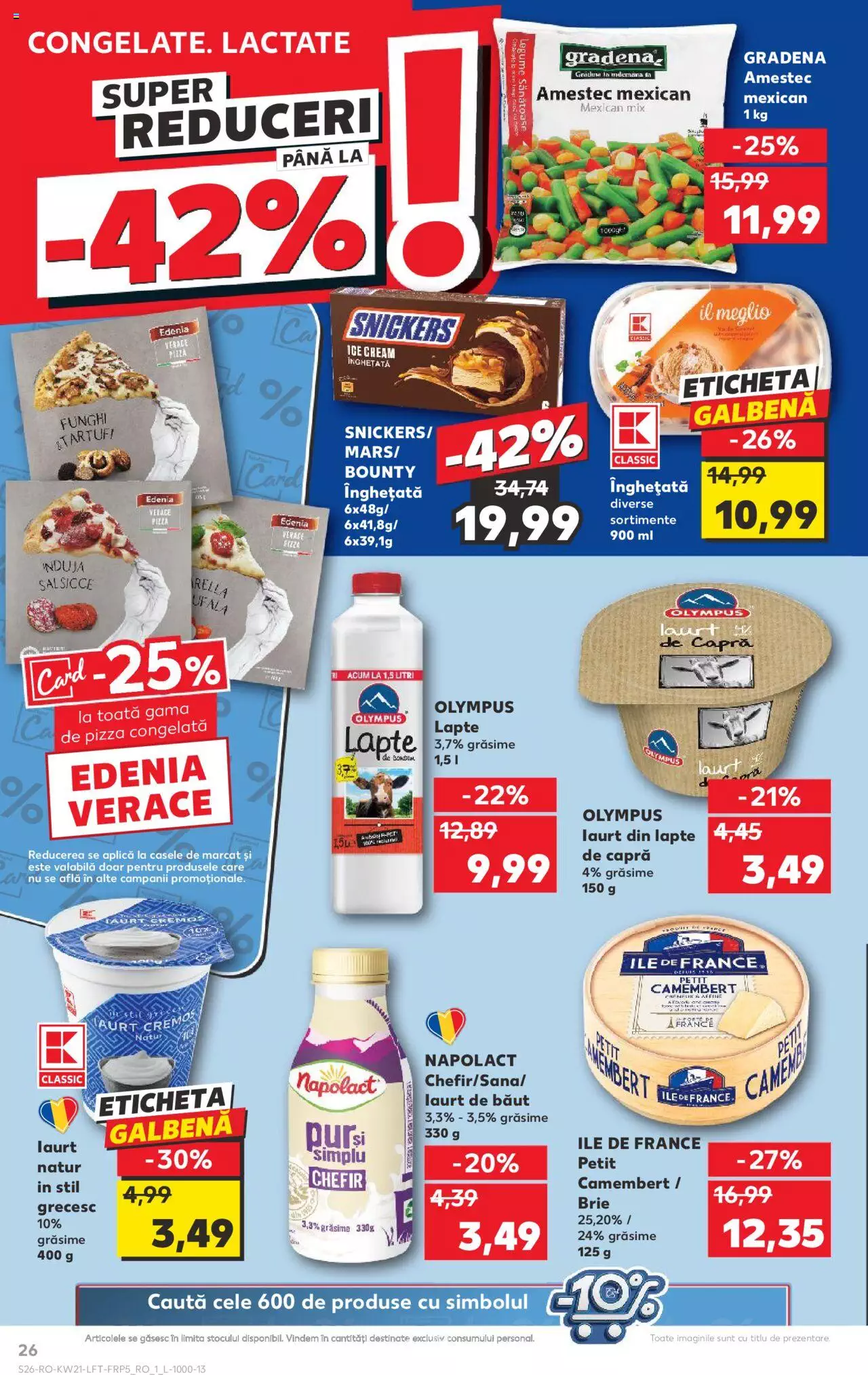 Catalog Kaufland 22 - 28 Mai 2024 | Pagina 26