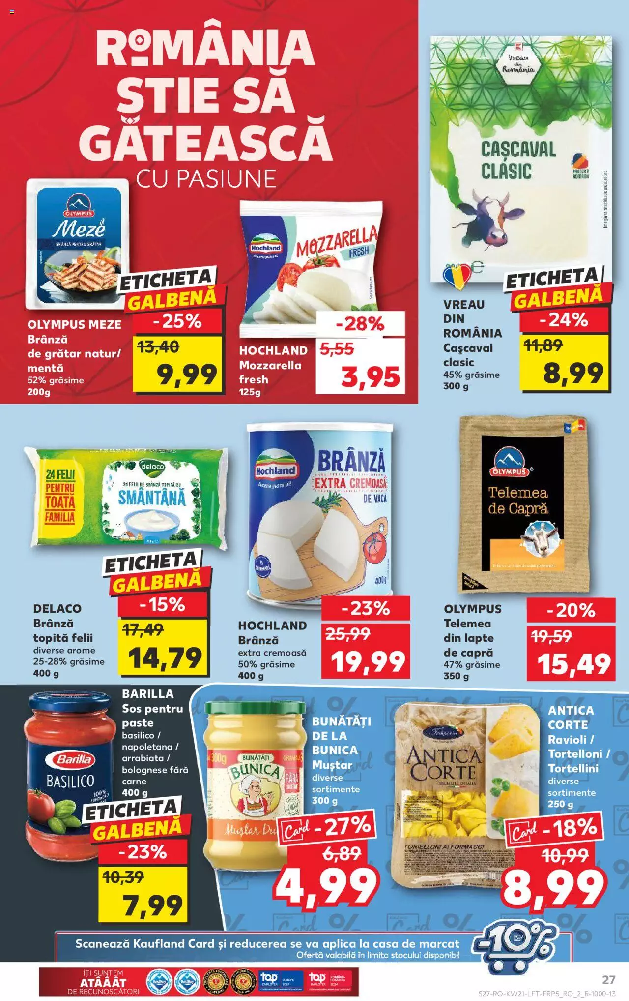 Catalog Kaufland 22 - 28 Mai 2024 | Pagina 27