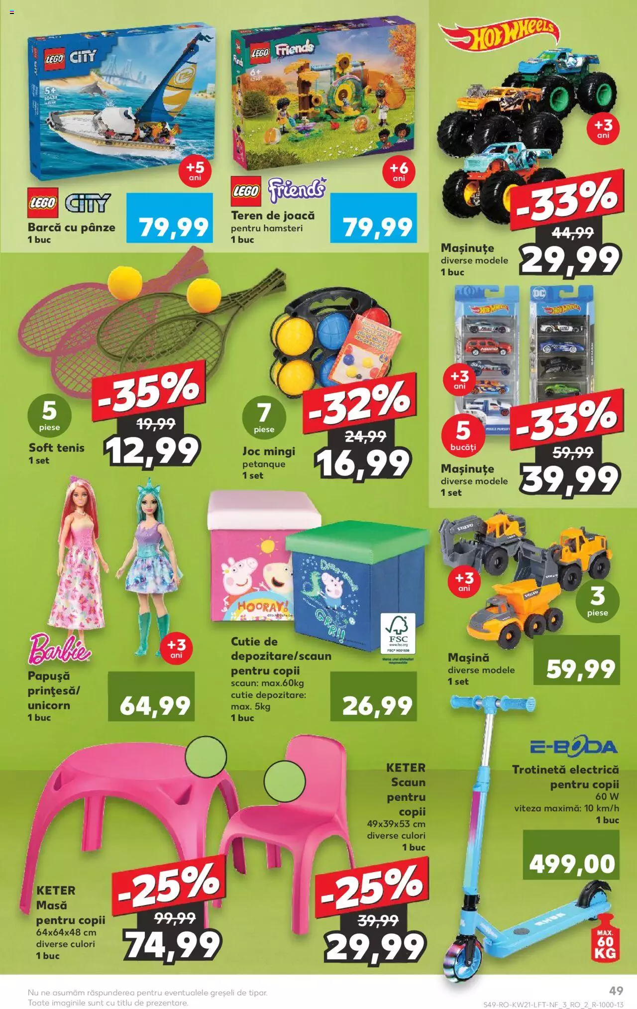 Catalog Kaufland 22 - 28 Mai 2024 | Pagina 49