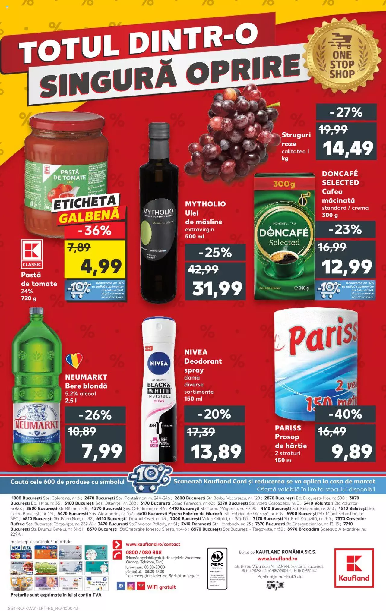 Catalog Kaufland 22 - 28 Mai 2024 | Pagina 54