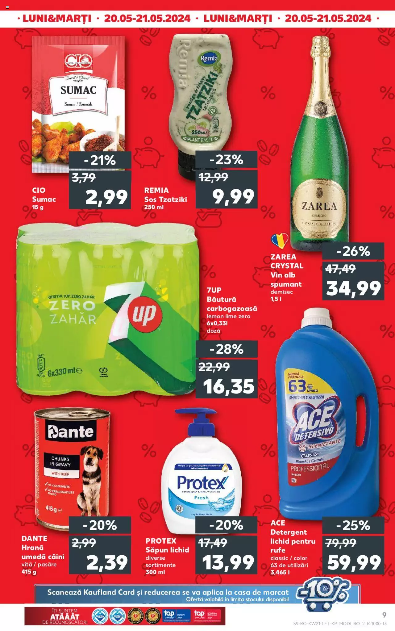 Catalog Kaufland 22 - 28 Mai 2024 | Pagina 9