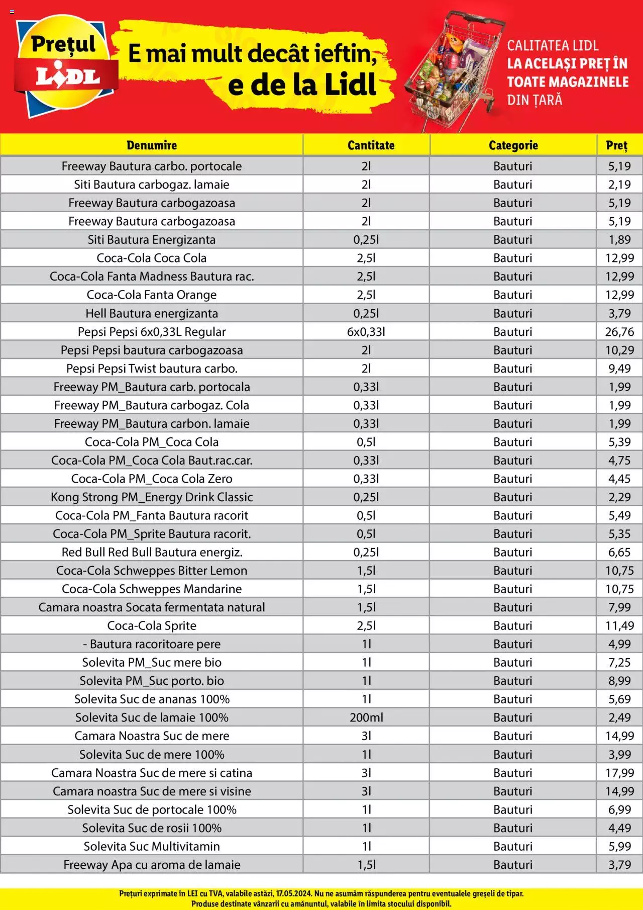 Catalog LIDL 17 - 17 Mai 2024 | Pagina 10