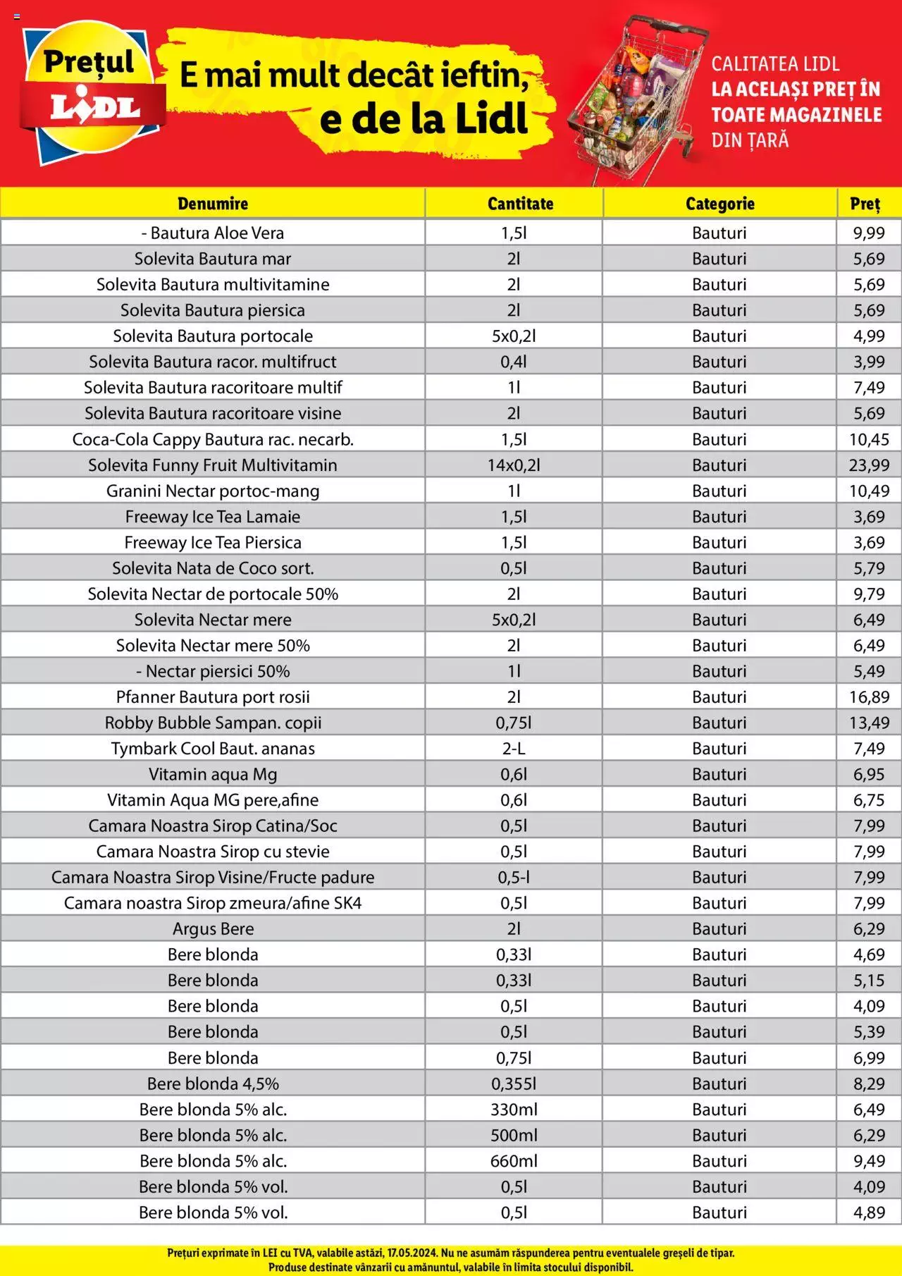 Catalog LIDL 17 - 17 Mai 2024 | Pagina 11
