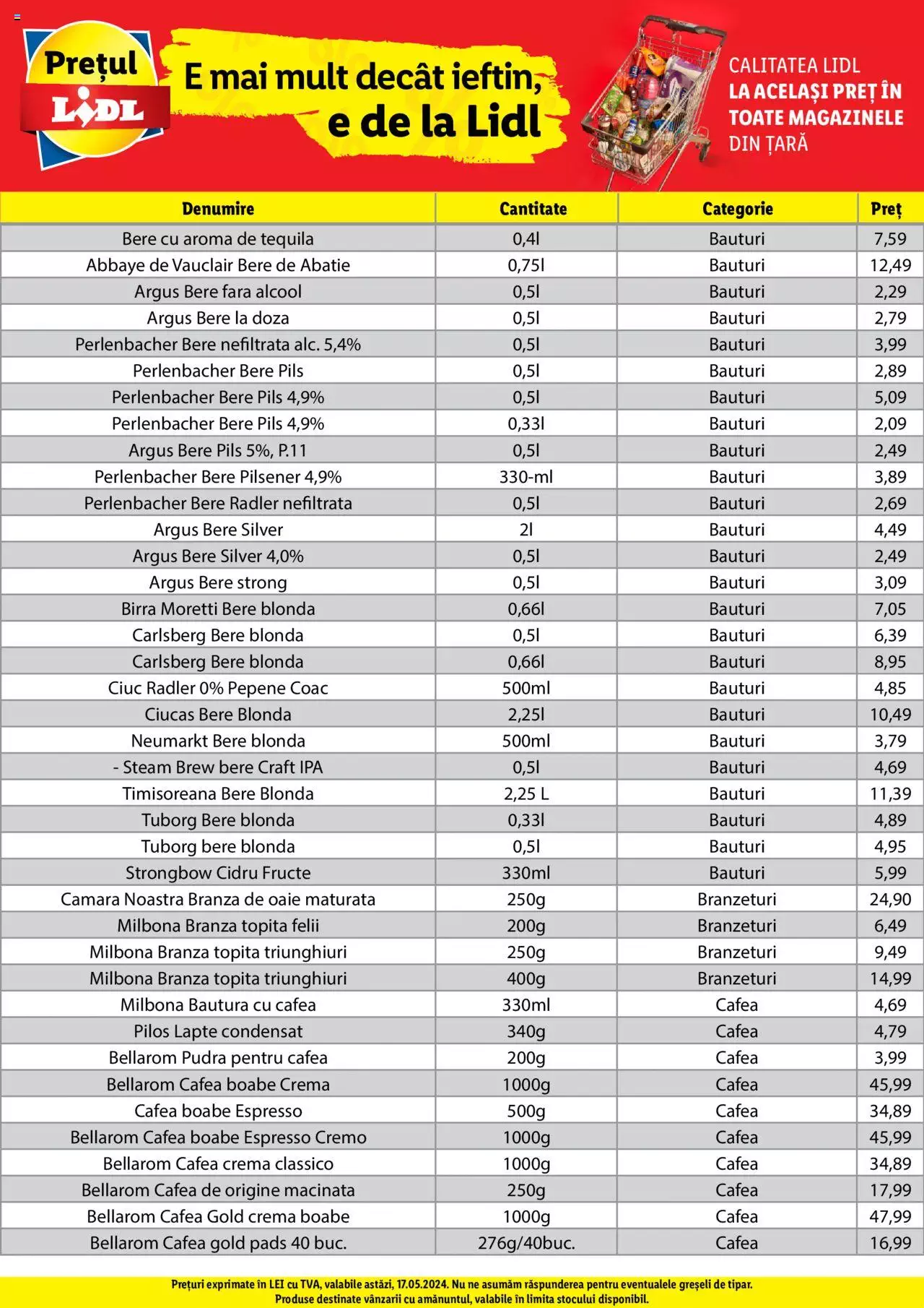 Catalog LIDL 17 - 17 Mai 2024 | Pagina 12