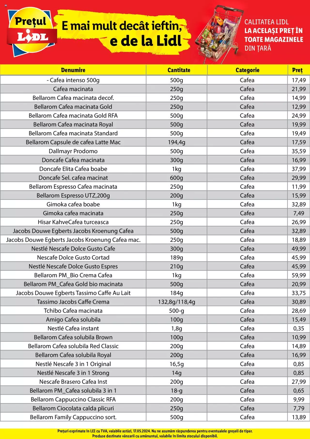 Catalog LIDL 17 - 17 Mai 2024 | Pagina 13