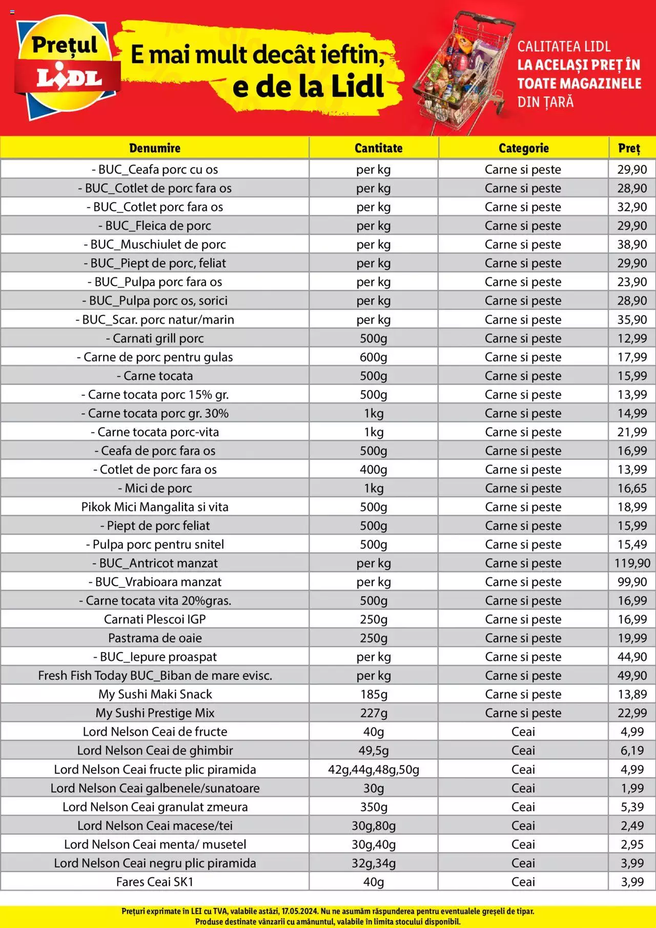 Catalog LIDL 17 - 17 Mai 2024 | Pagina 15