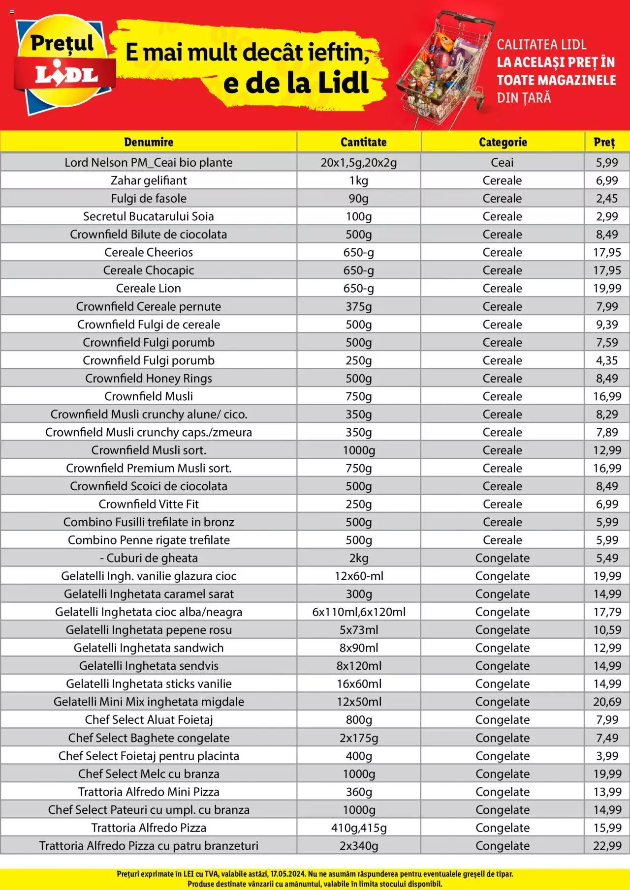 Catalog LIDL 17 - 17 Mai 2024 | Pagina 16